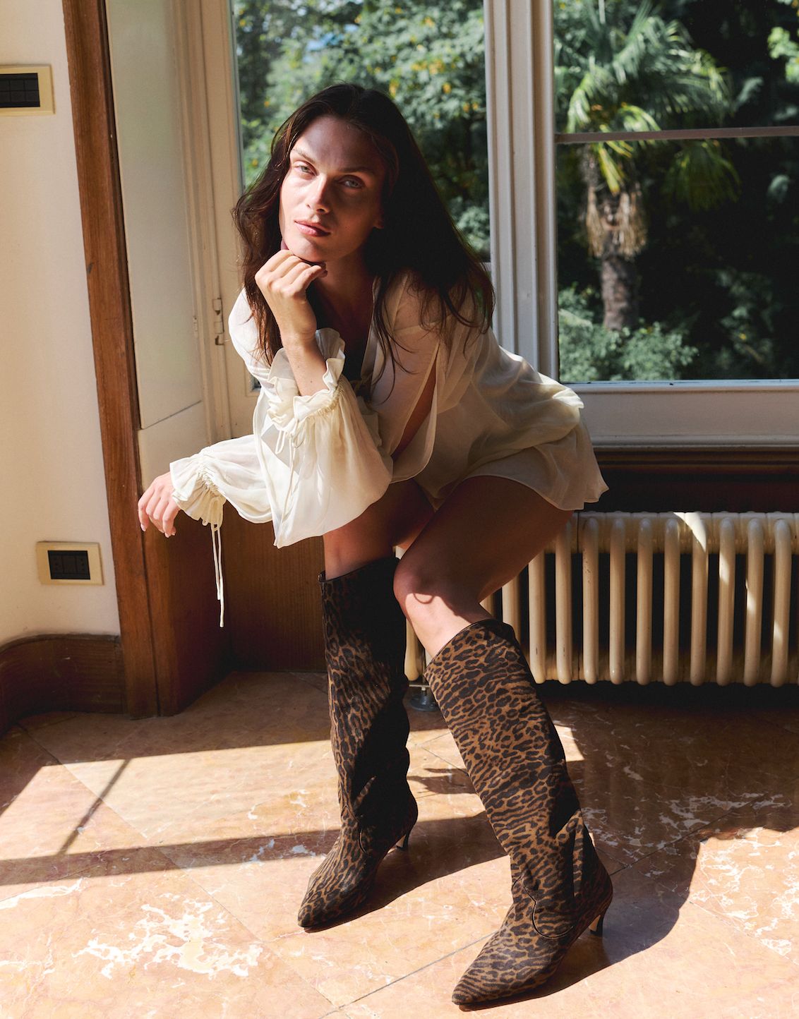 Heeled boots