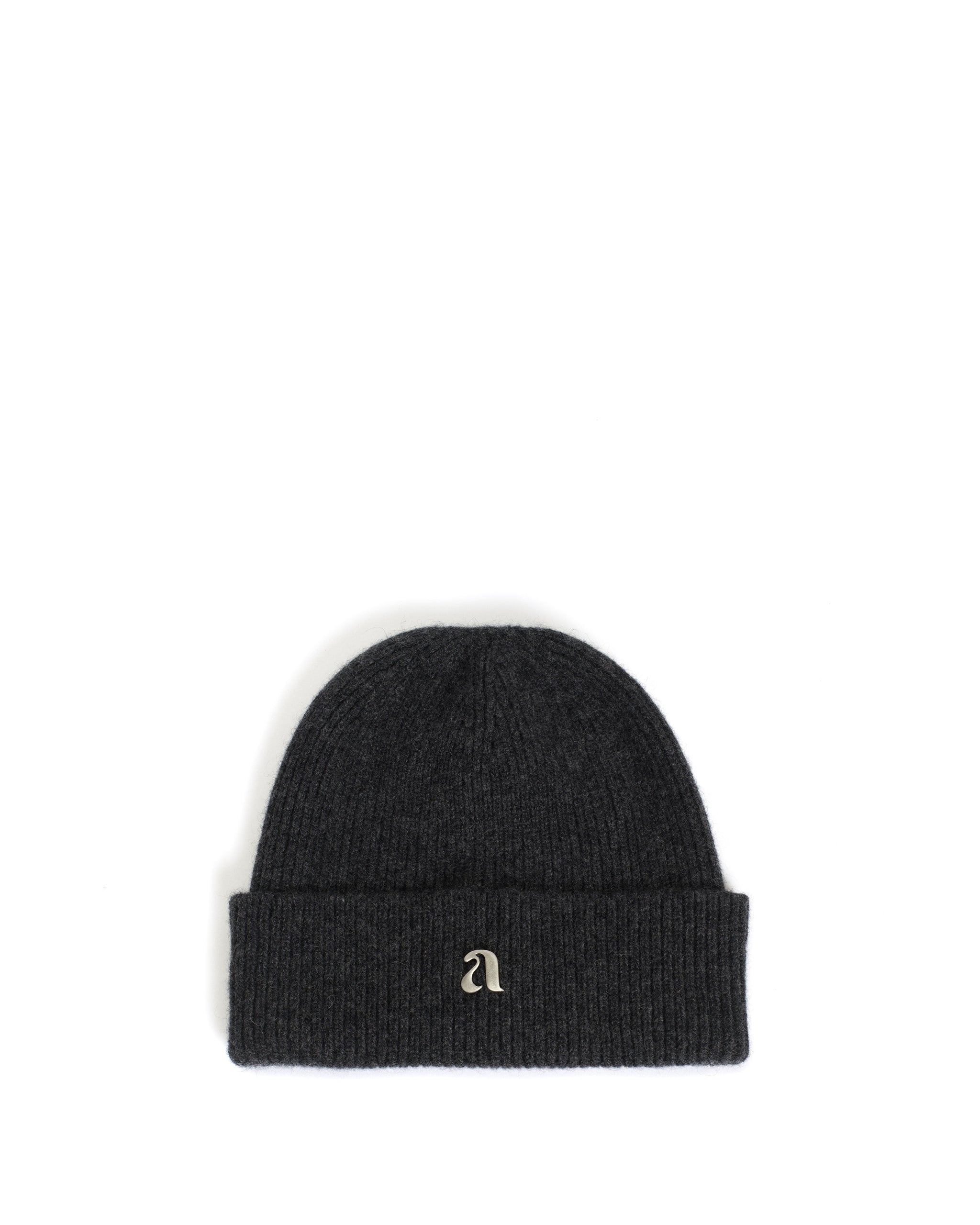 Vinni beanie 100% cashmere Dark grey - Anonymous Copenhagen