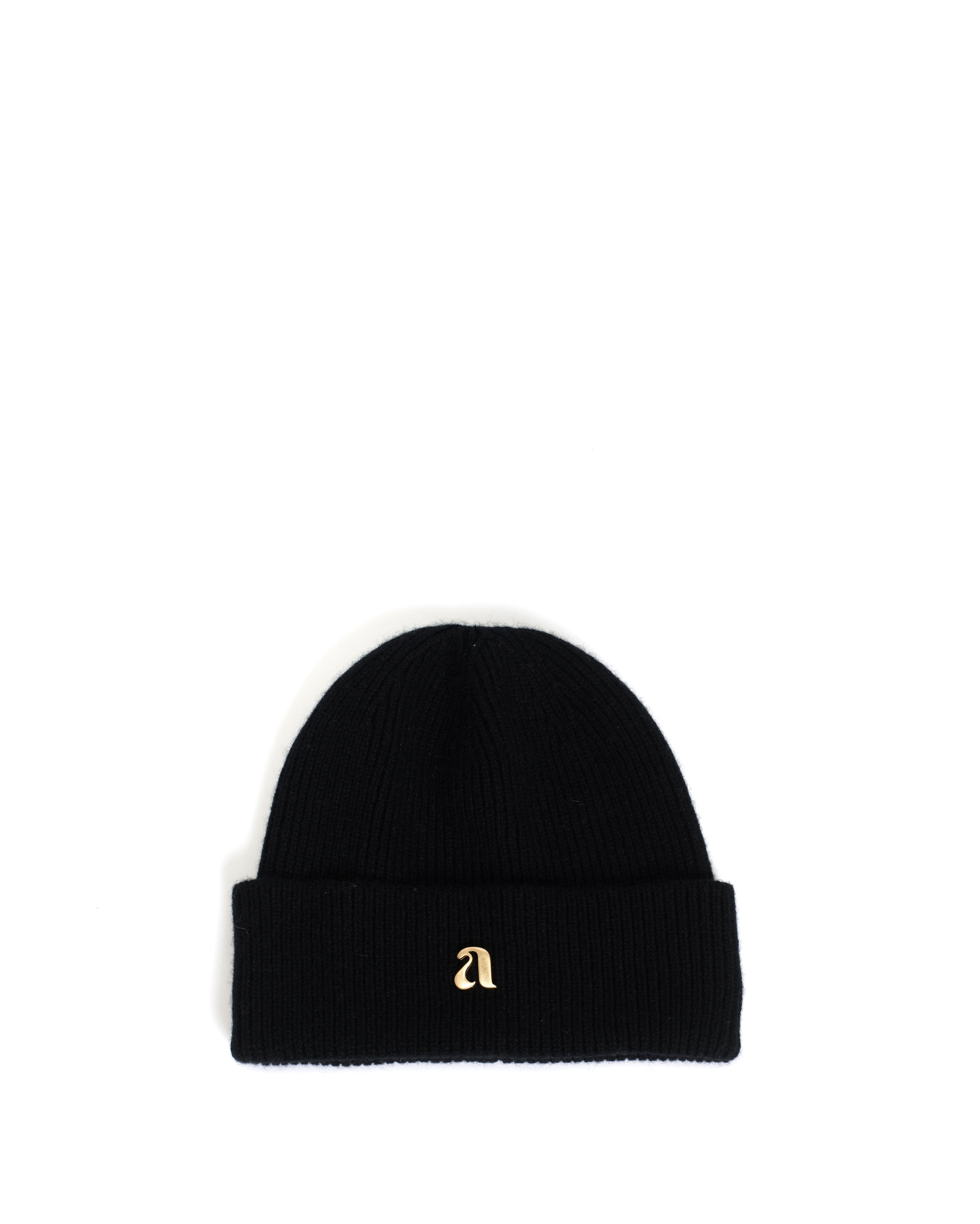 Vinni beanie 100% cashmere Black