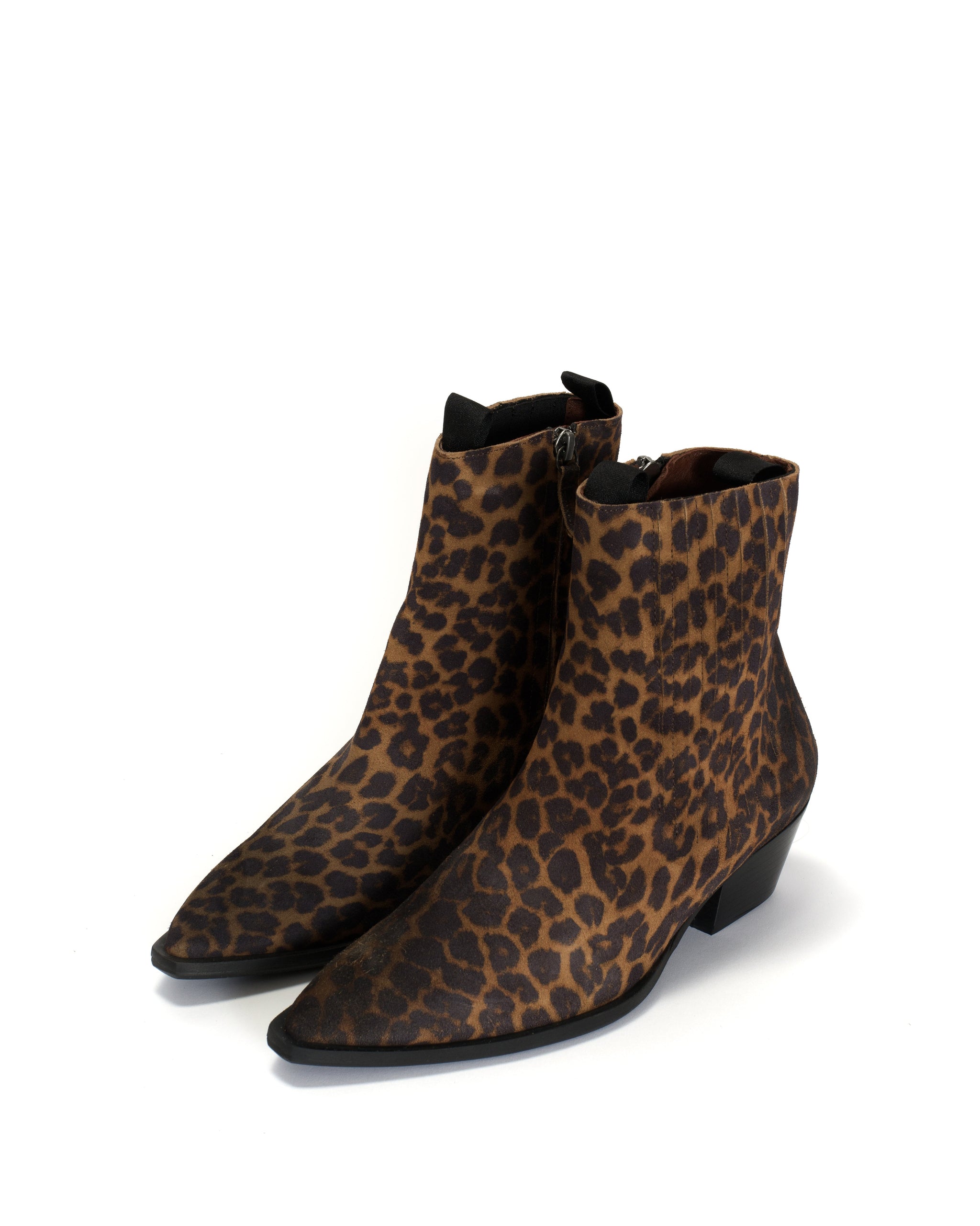 Hachi Calf suede print Leopard - Anonymous Copenhagen