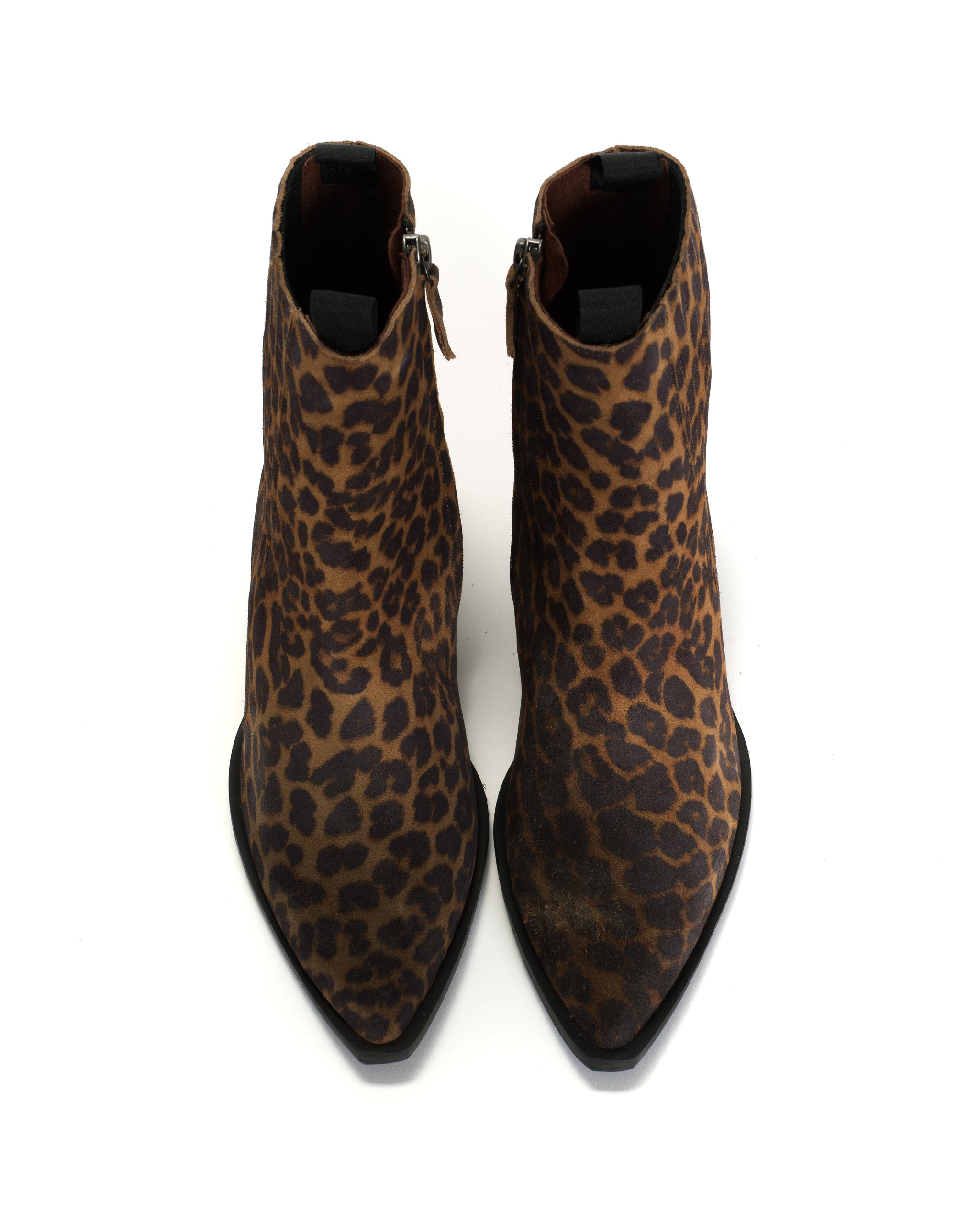 Hachi Calf suede print Leopard - Anonymous Copenhagen