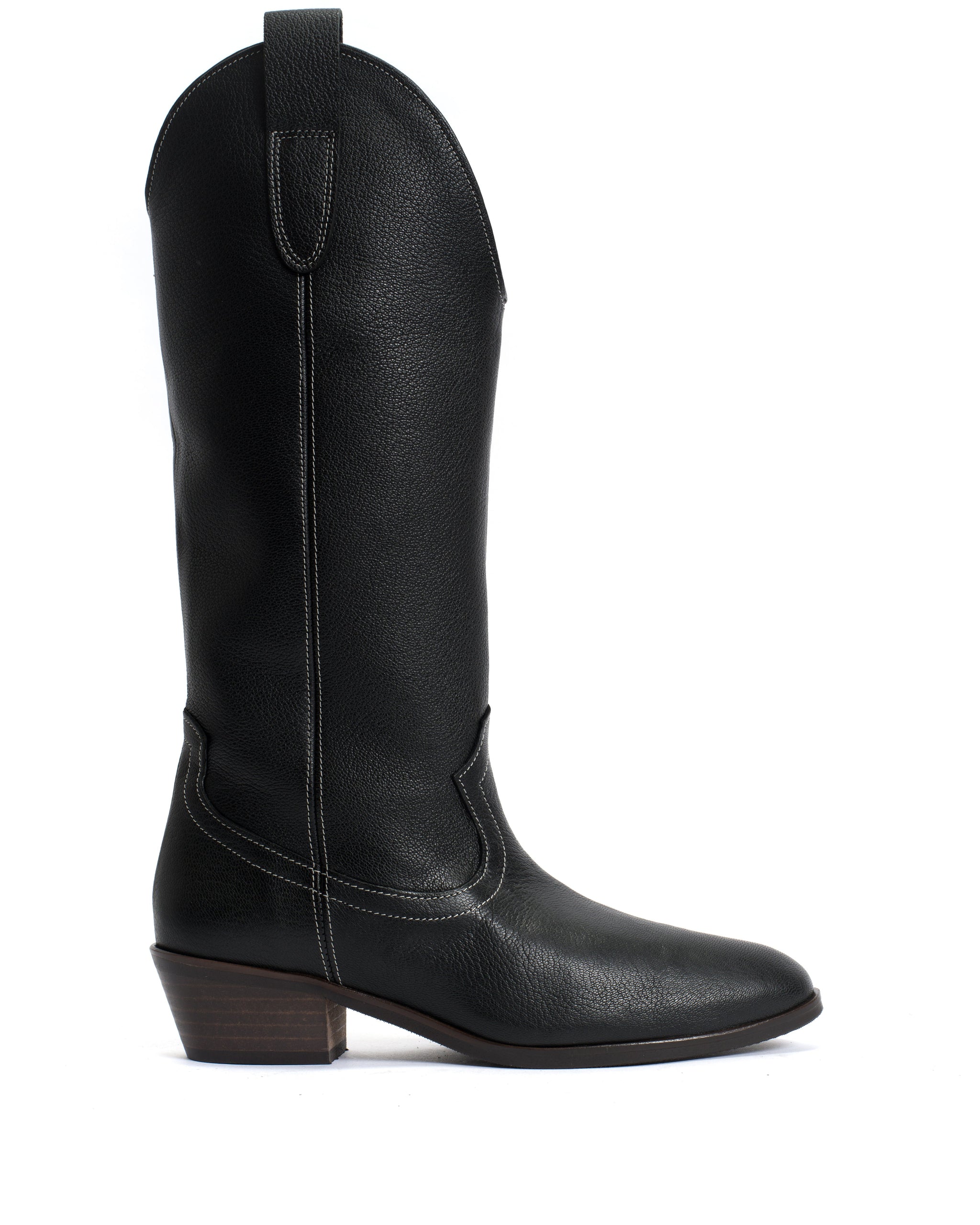 Kanaya 35 Grained chevre goat Black - Anonymous Copenhagen