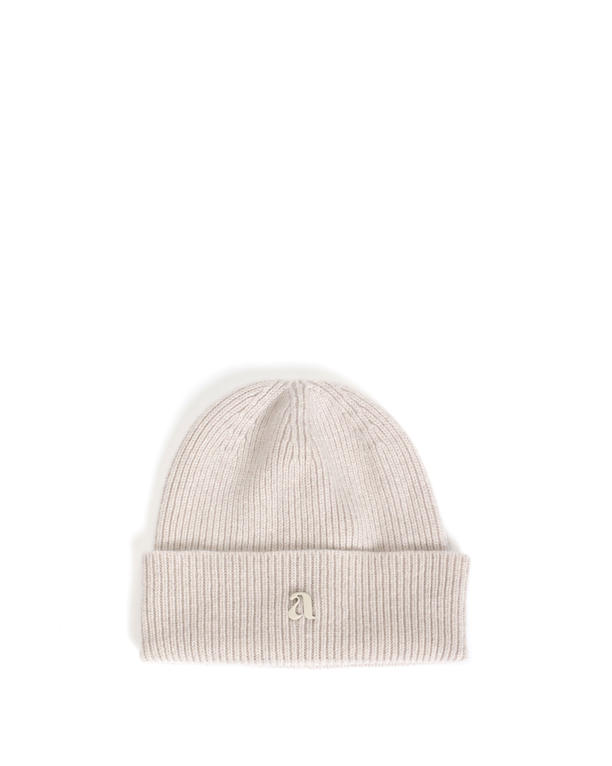 Vinni beanie 100% cashmere Ivory - Anonymous Copenhagen