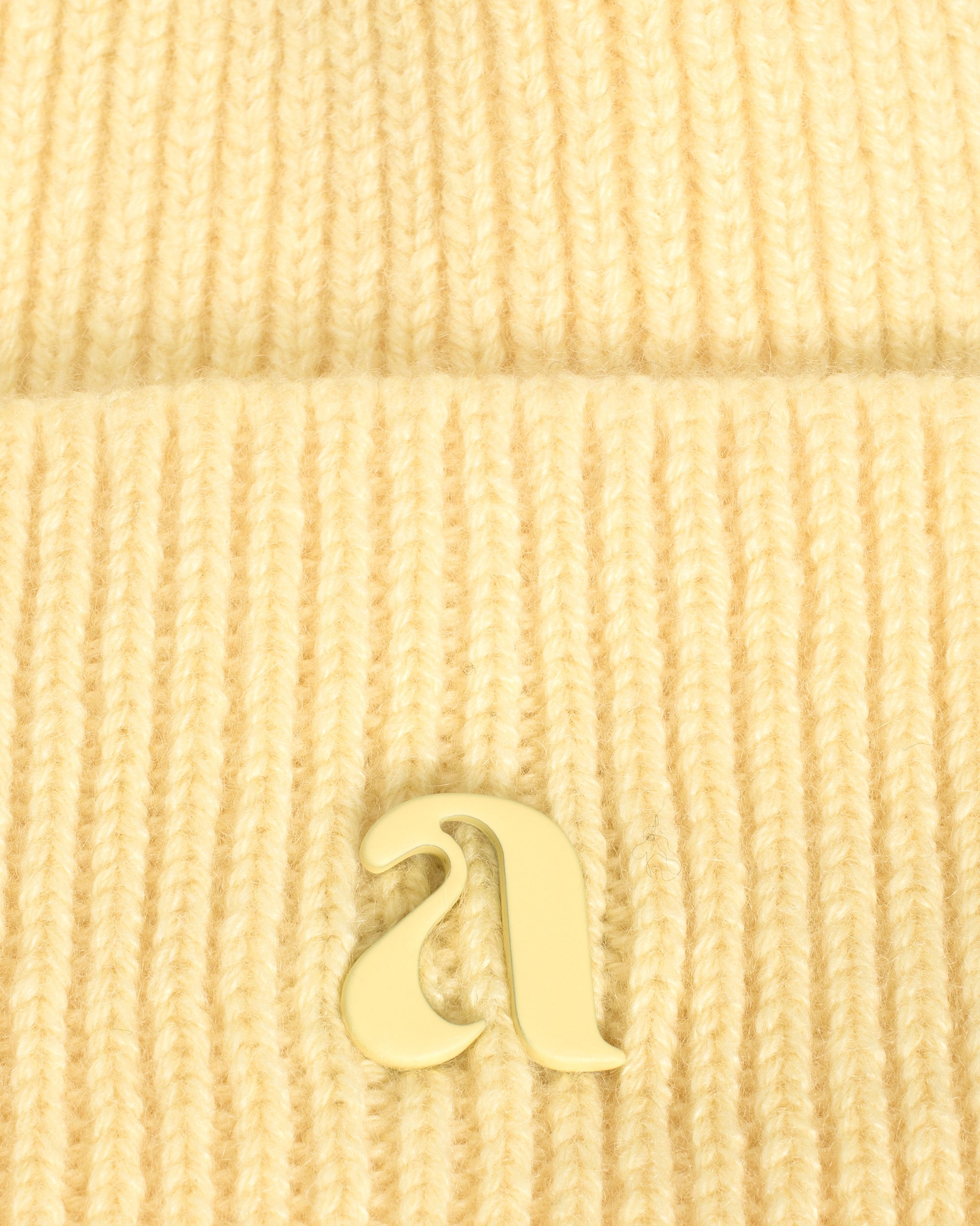 Vinni beanie 100% cashmere Pineapple ice - Anonymous Copenhagen