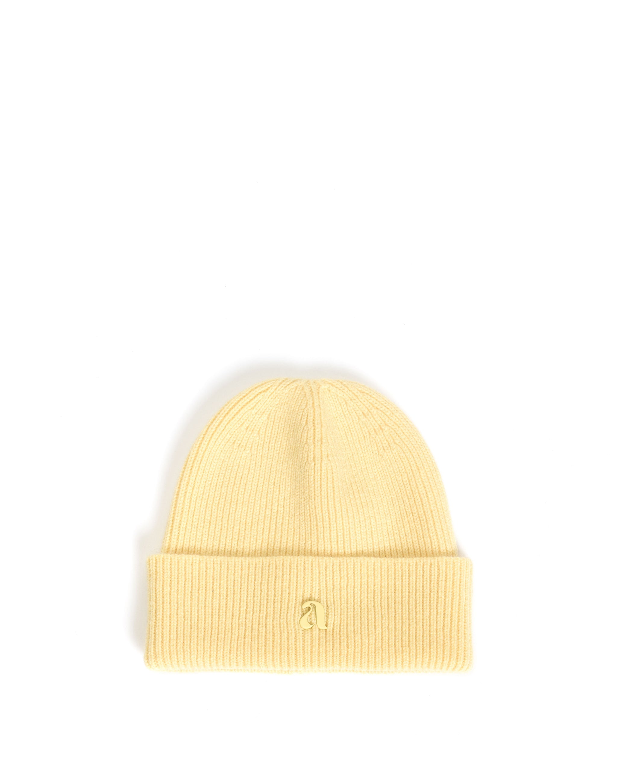 Vinni beanie 100% cashmere Pineapple ice - Anonymous Copenhagen