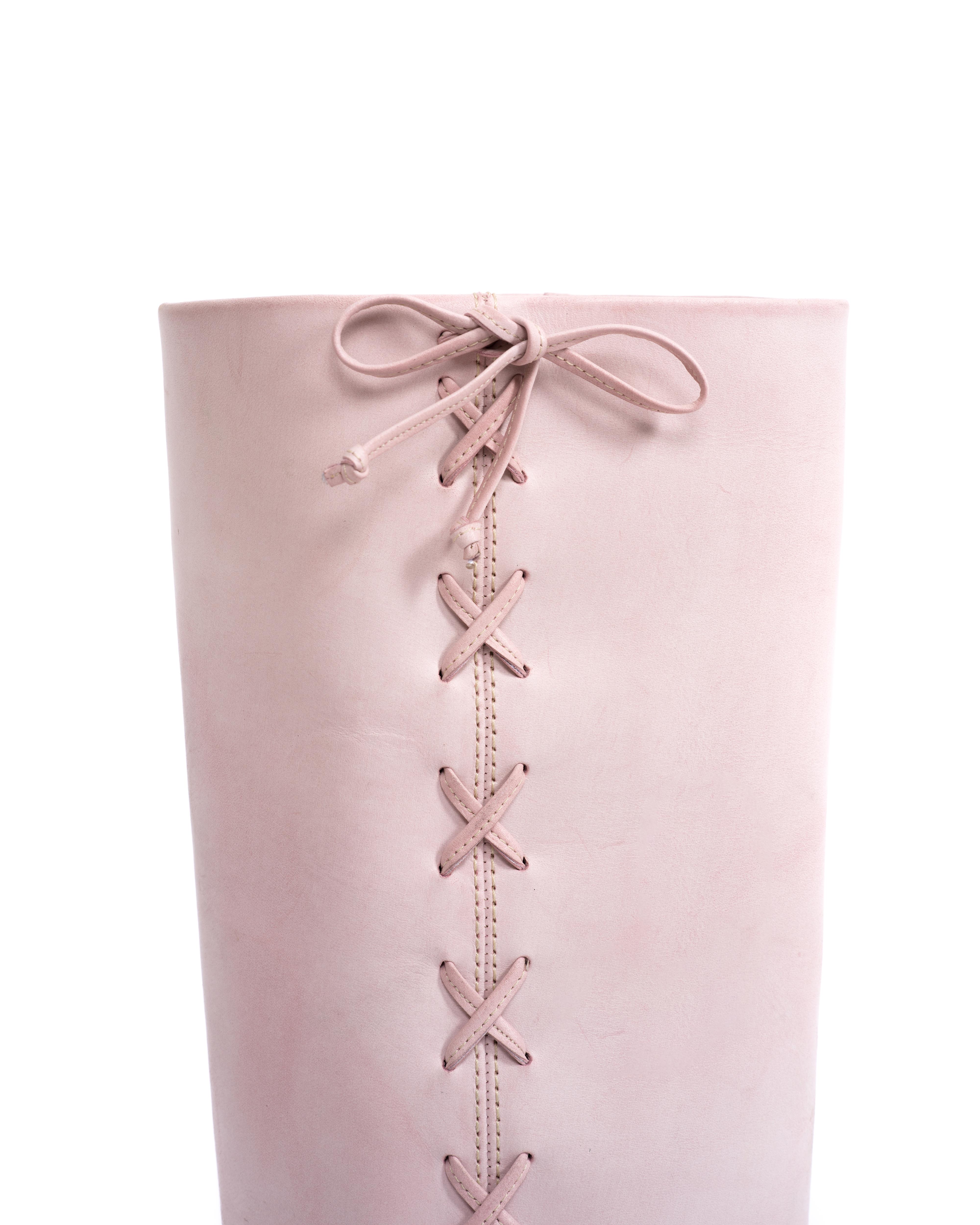 Dico Ann Side laces Escovado Pink