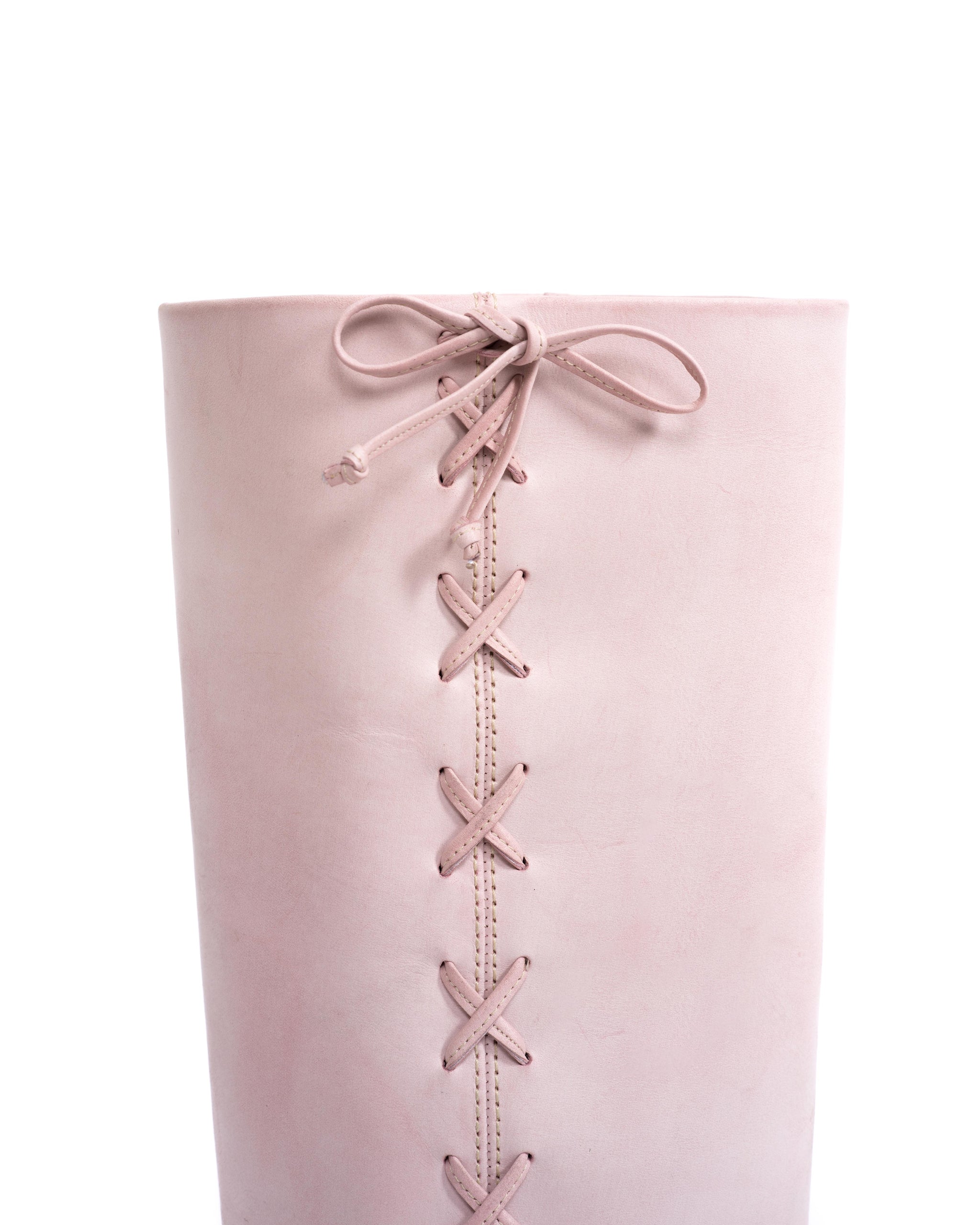 Dico Ann Side laces Escovado Pink - Dico Copenhagen: High shaft boots