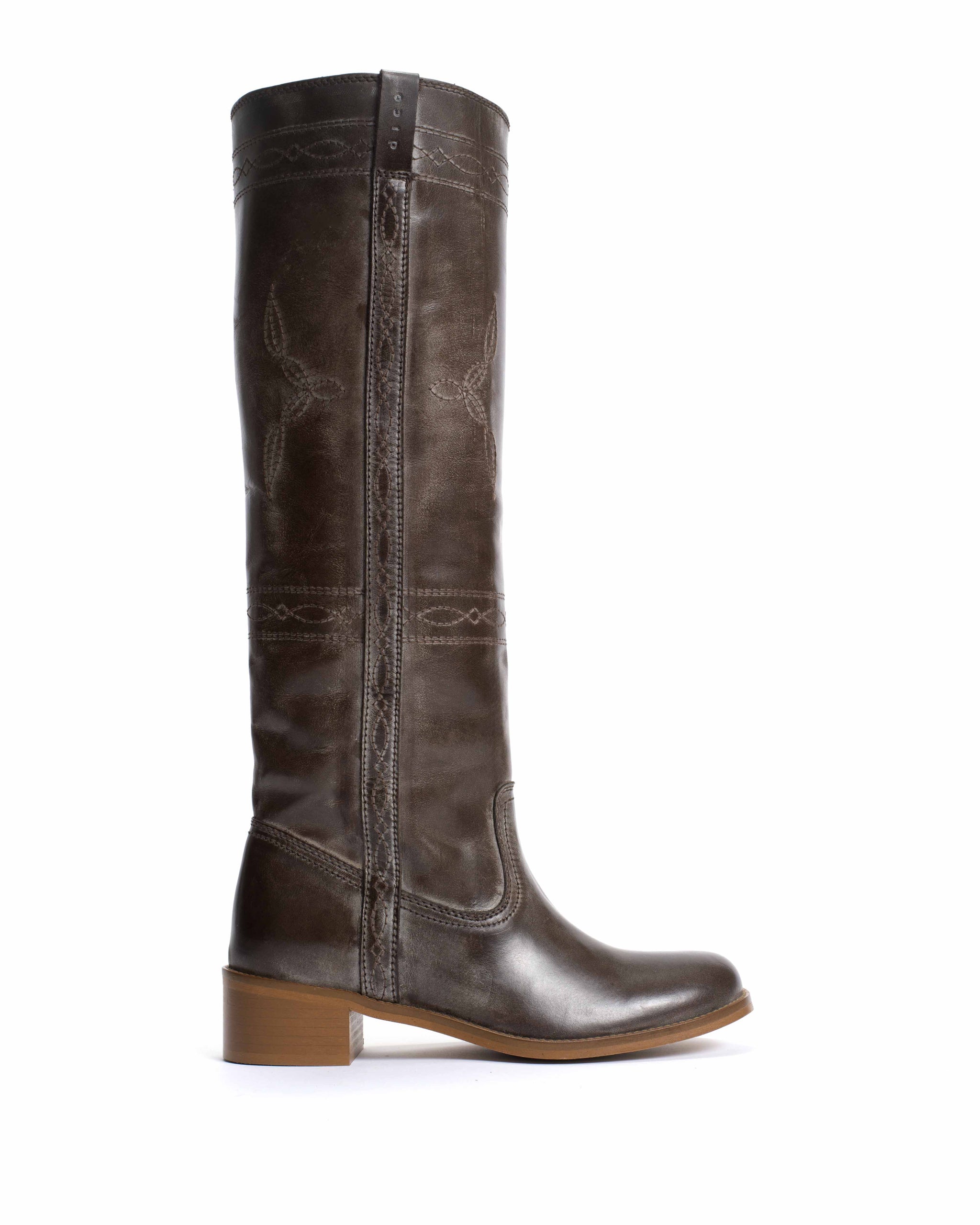 Dico Ann Western stitch Escovado Dark brown - Anonymous Copenhagen