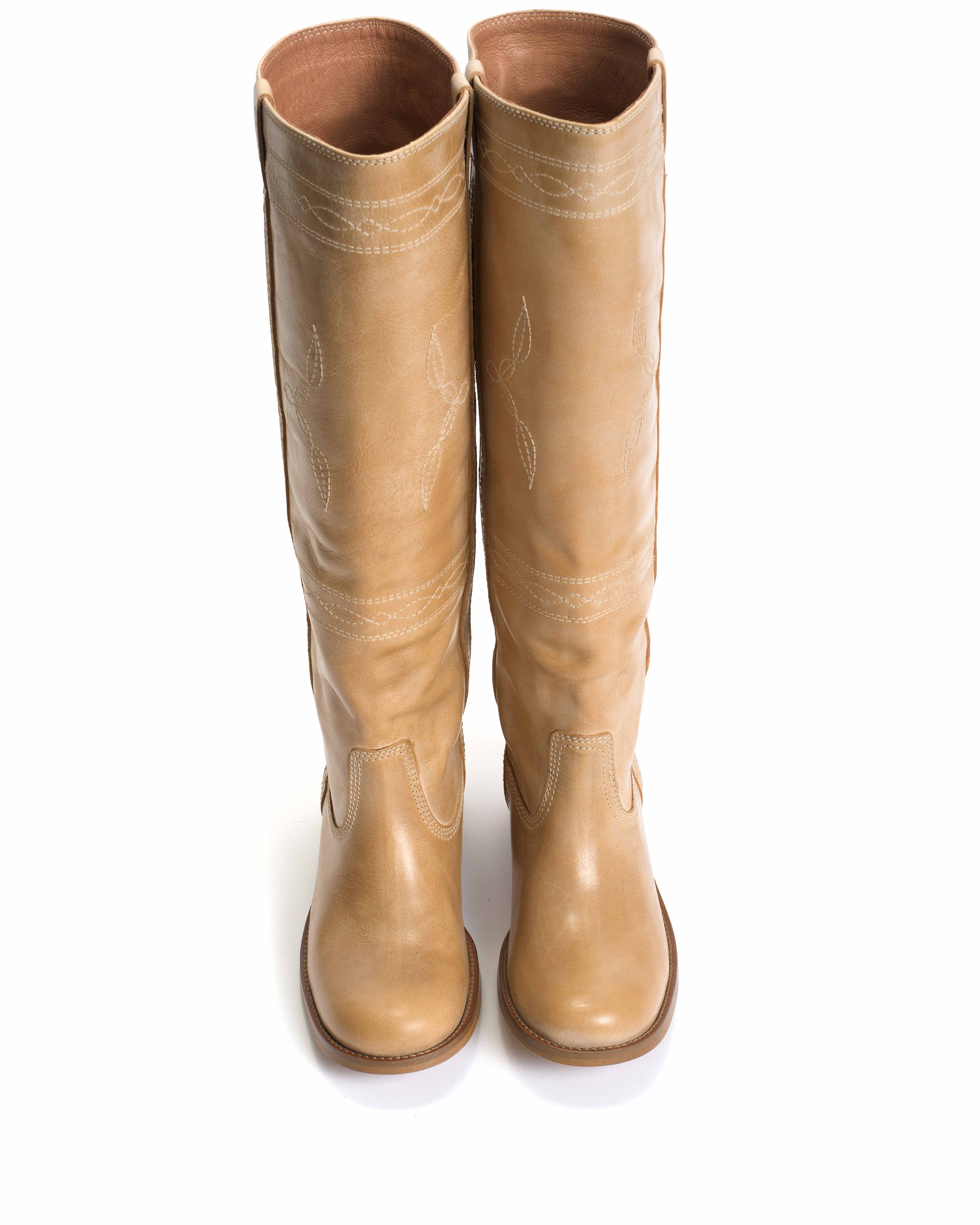 Dico Ann Western stitch Escovado Light tan