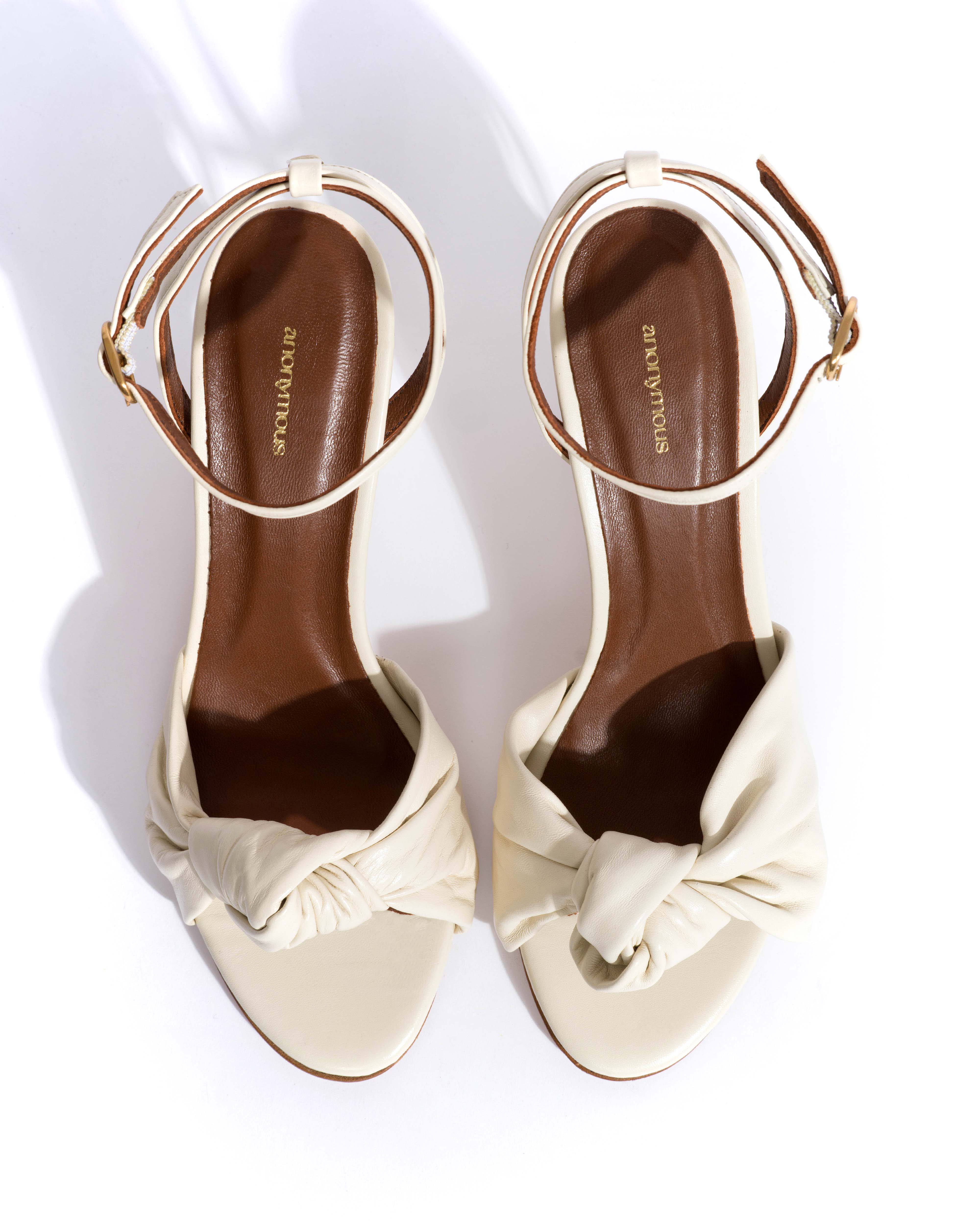 Aliza 75 Shiny lamb White sand