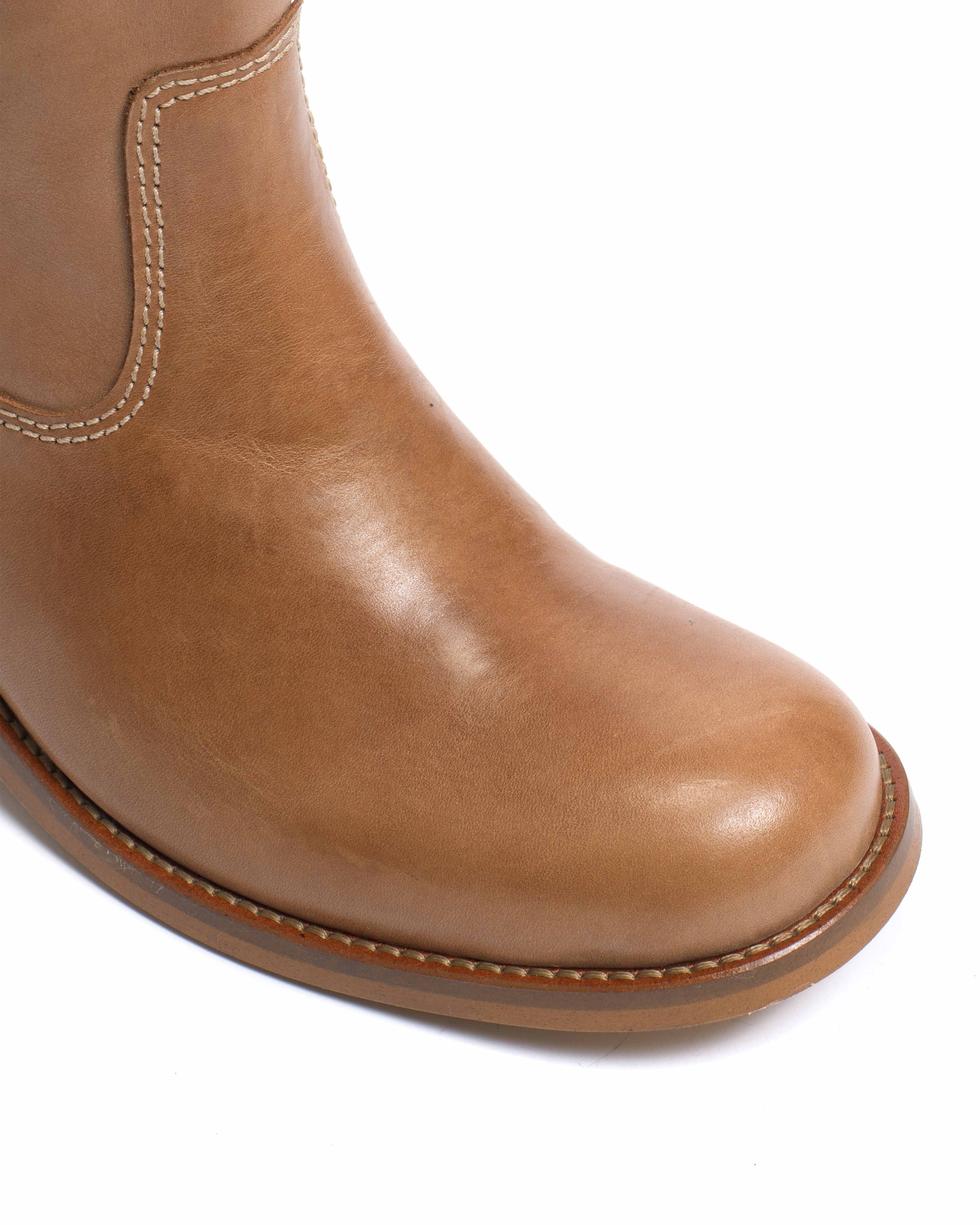 Dico Ann Side laces Escovado Dark tan