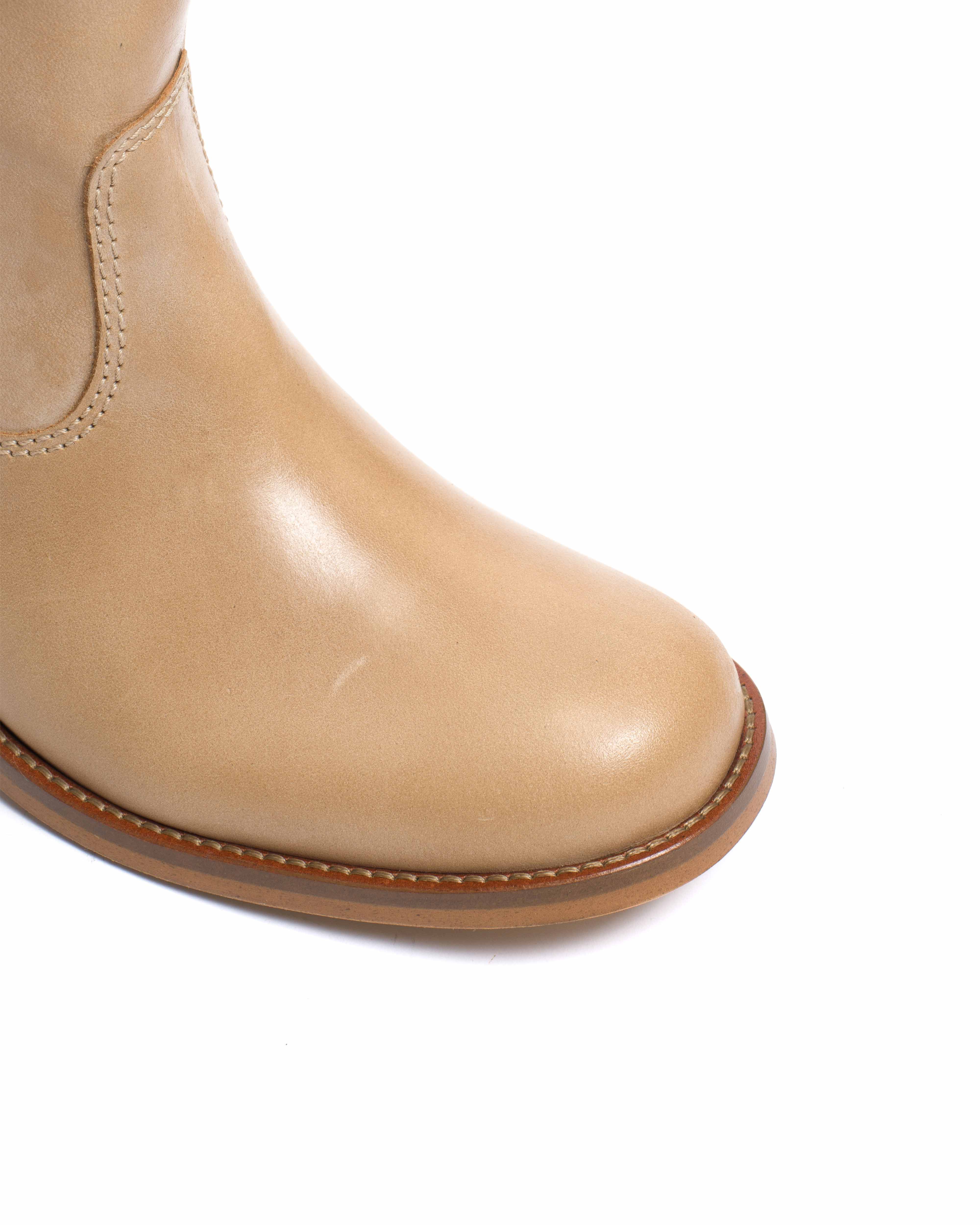 Dico Ann Side laces Escovado Light tan