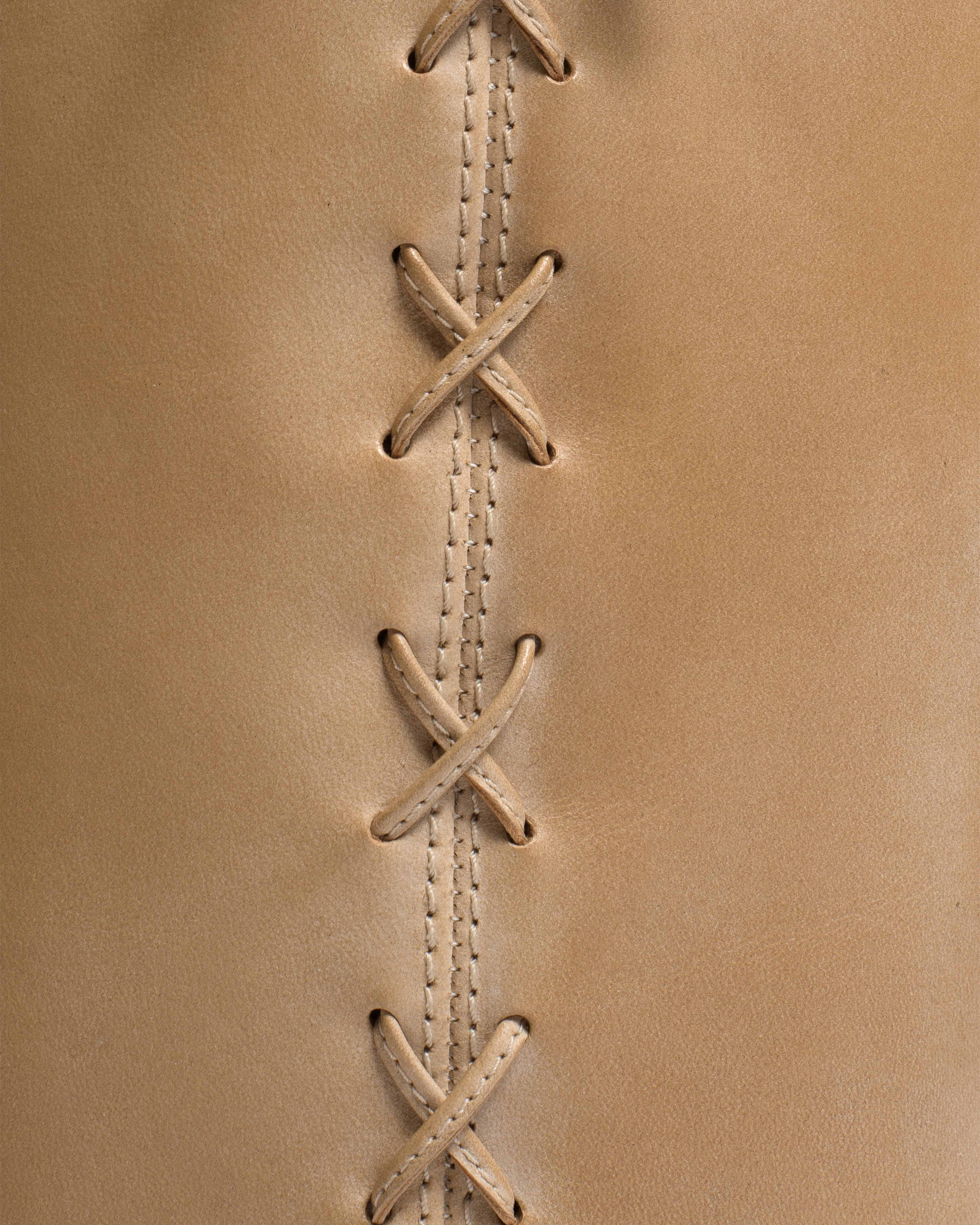 Dico Ann Side laces Escovado Light tan