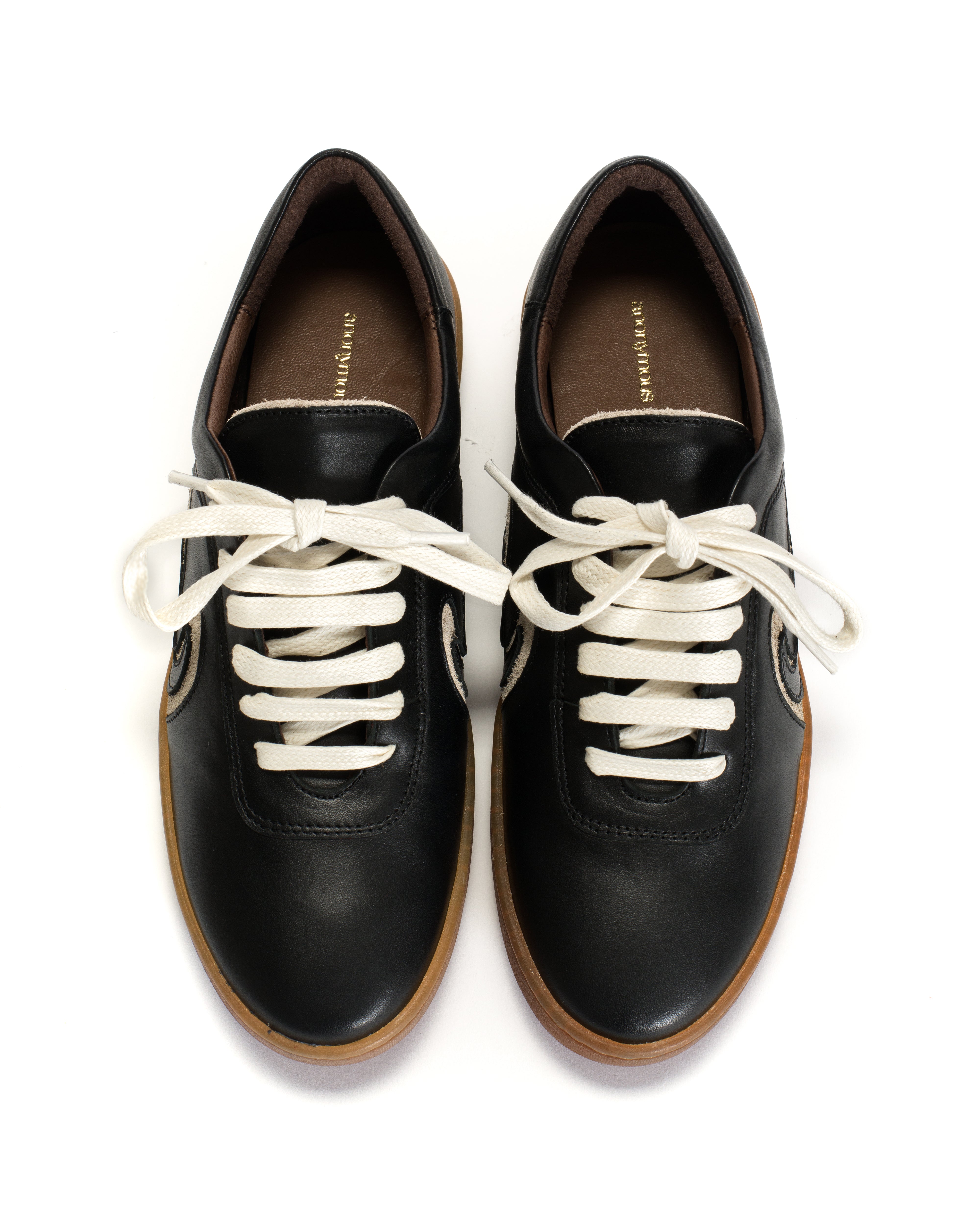 Blaire hevea Soft calf Black