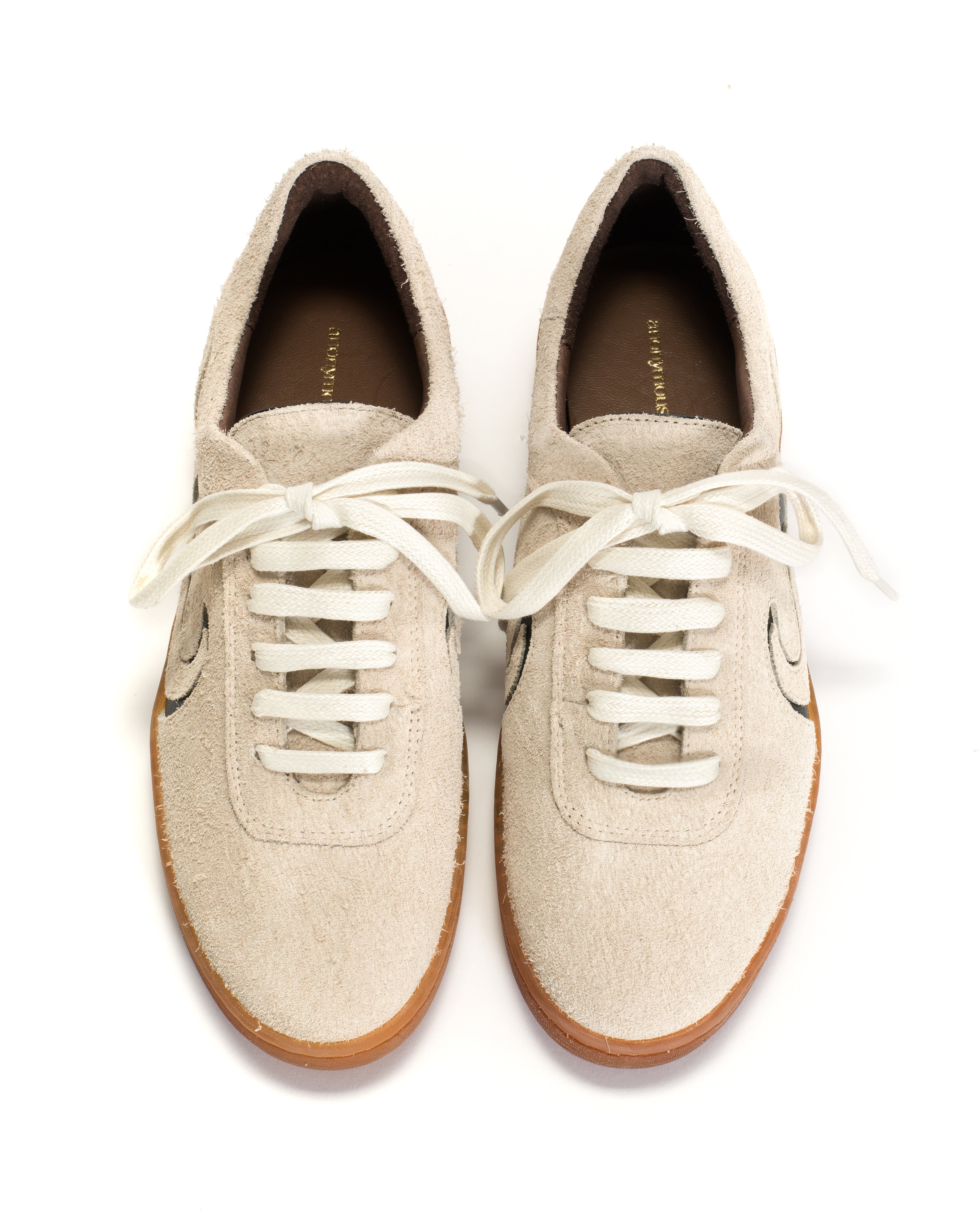 Blaire hevea Plushed calf suede Vanilla cream