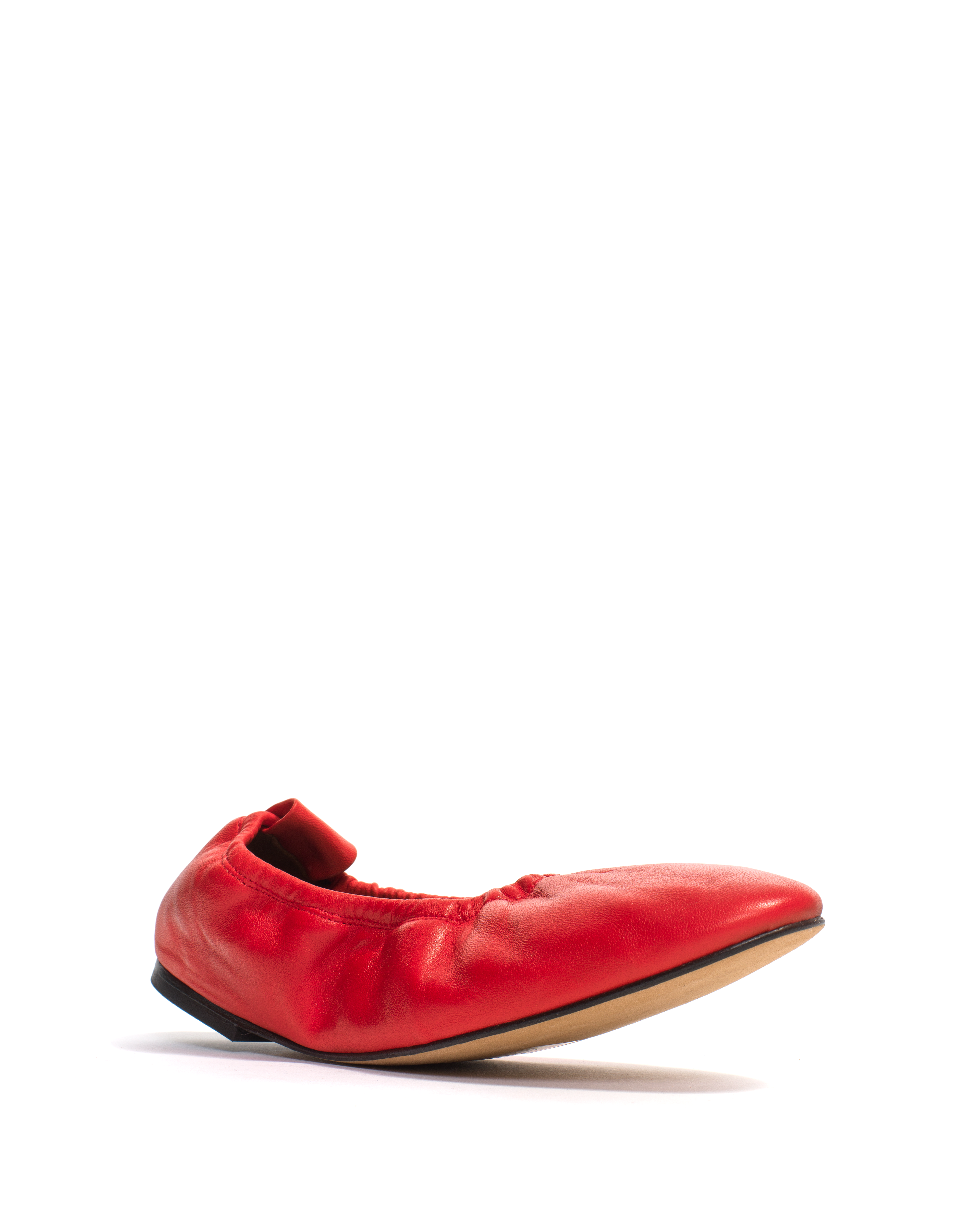 Mirelda Silky lamb Ruby red