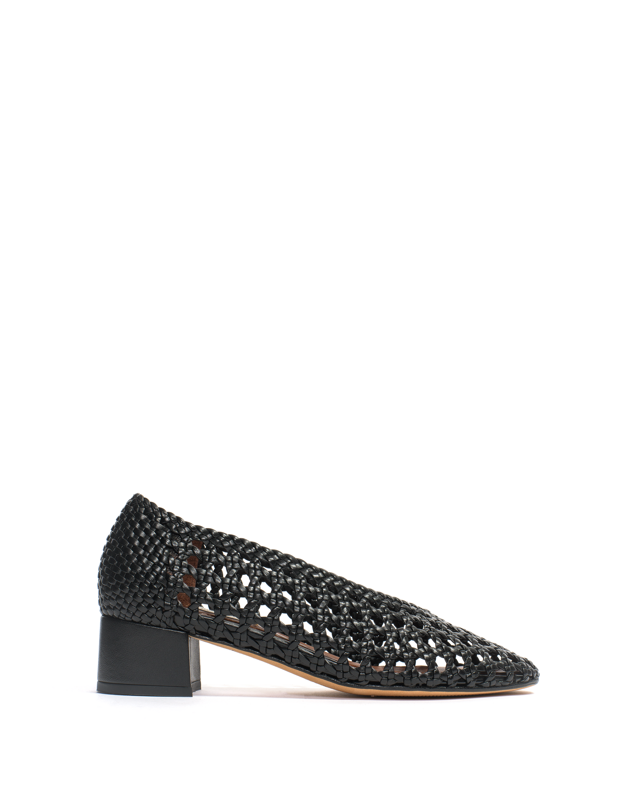 Sessi 40 Hand-braided leather Black - Anonymous Copenhagen
