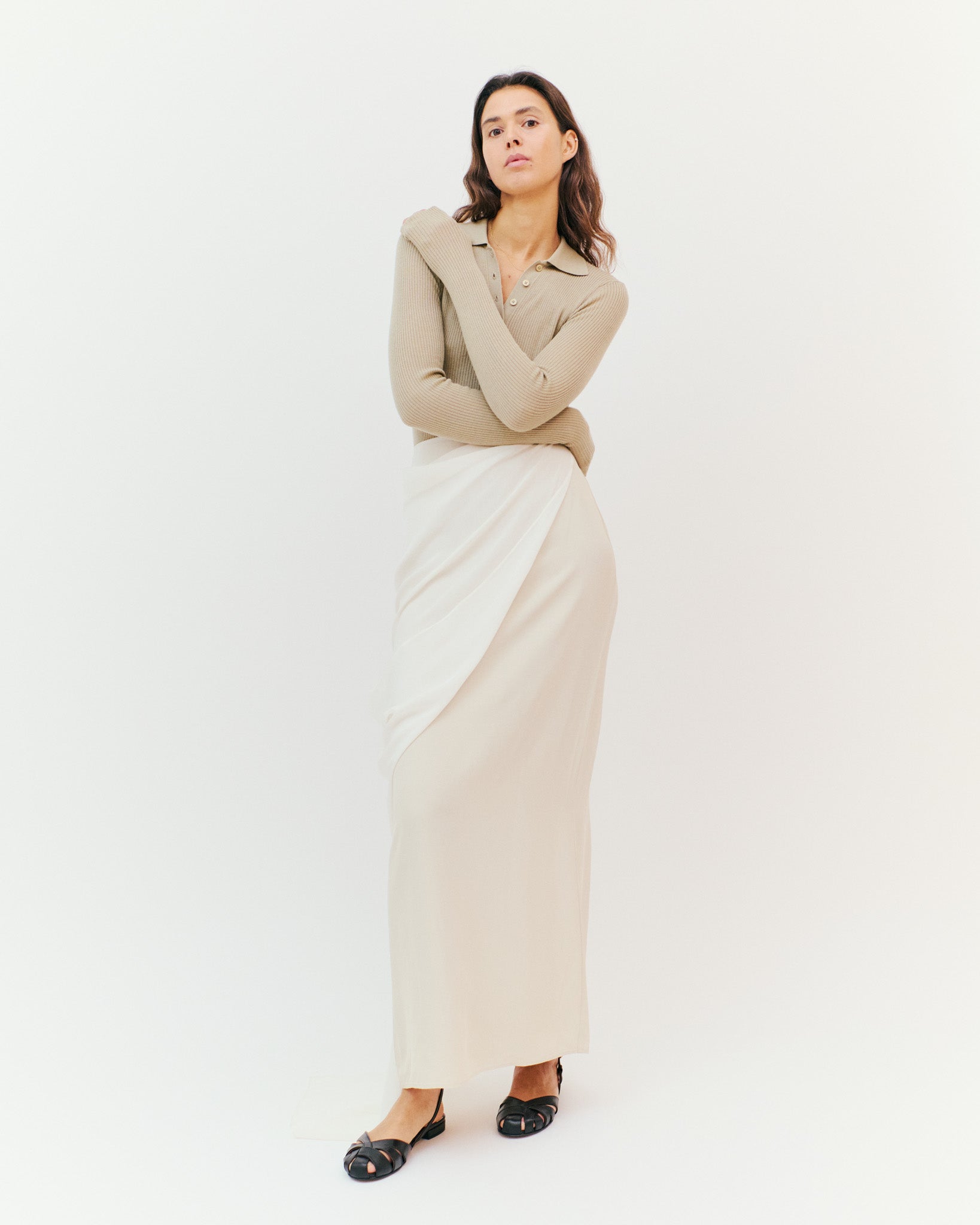 Banie 20 Soft calf Black