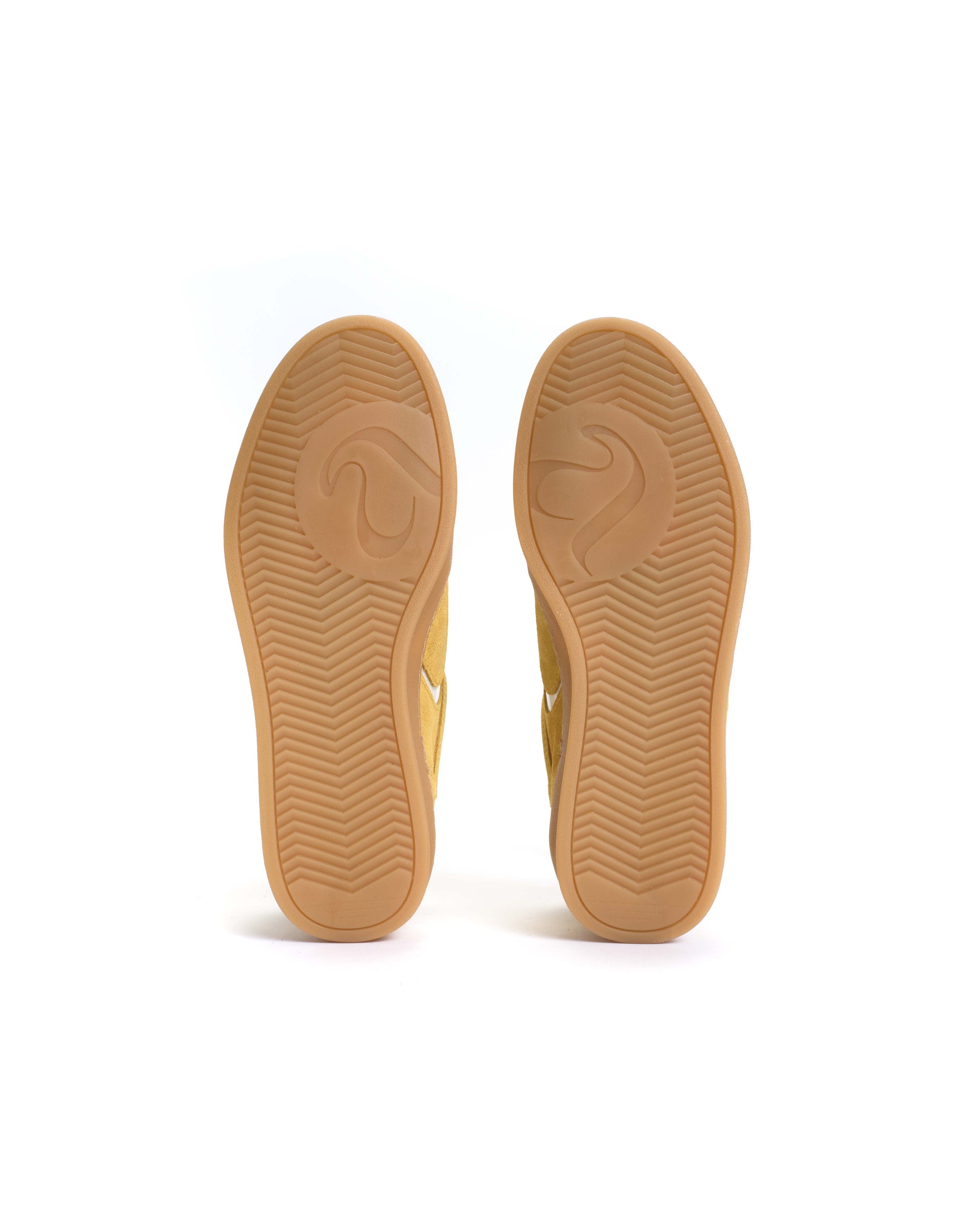 Blaire Calf suede & polished soft calf Pineapple ice & sand white - Anonymous Copenhagen