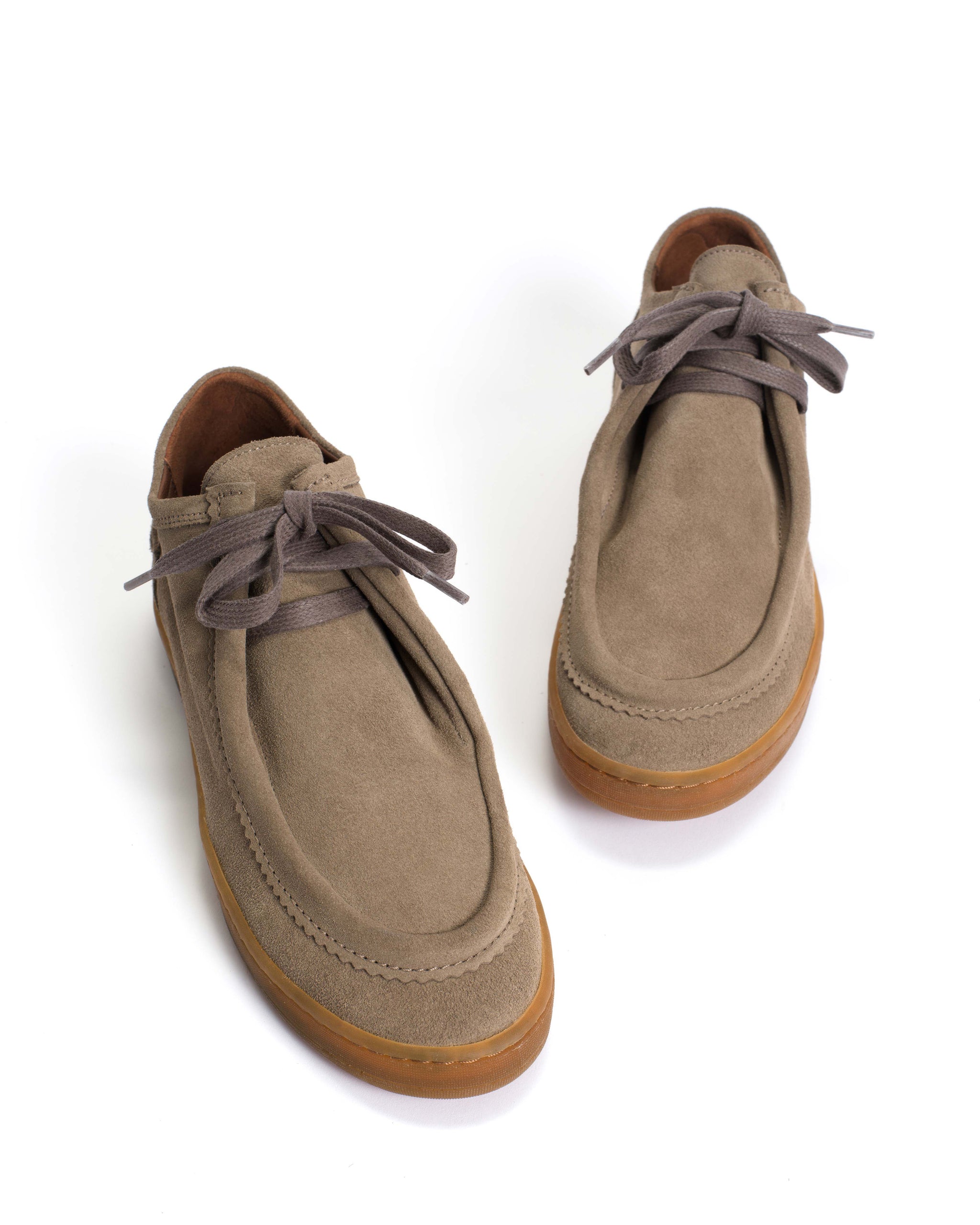 Chez hevea sport Calf suede Mushroom - Anonymous Copenhagen