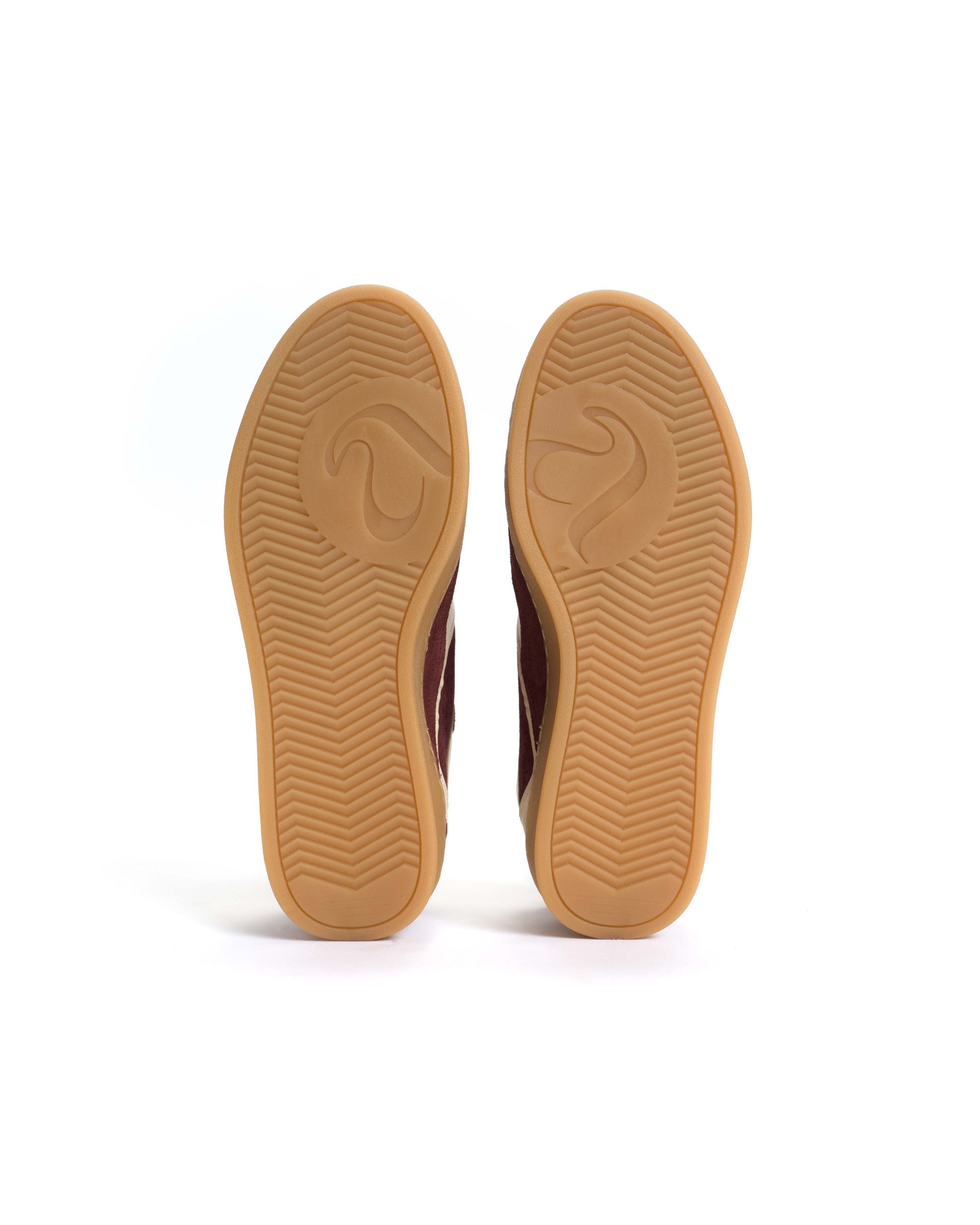 Dabbie Calf suede & soft calf dual & tri color Pomegranate & white sand & pomegranate - Anonymous Copenhagen