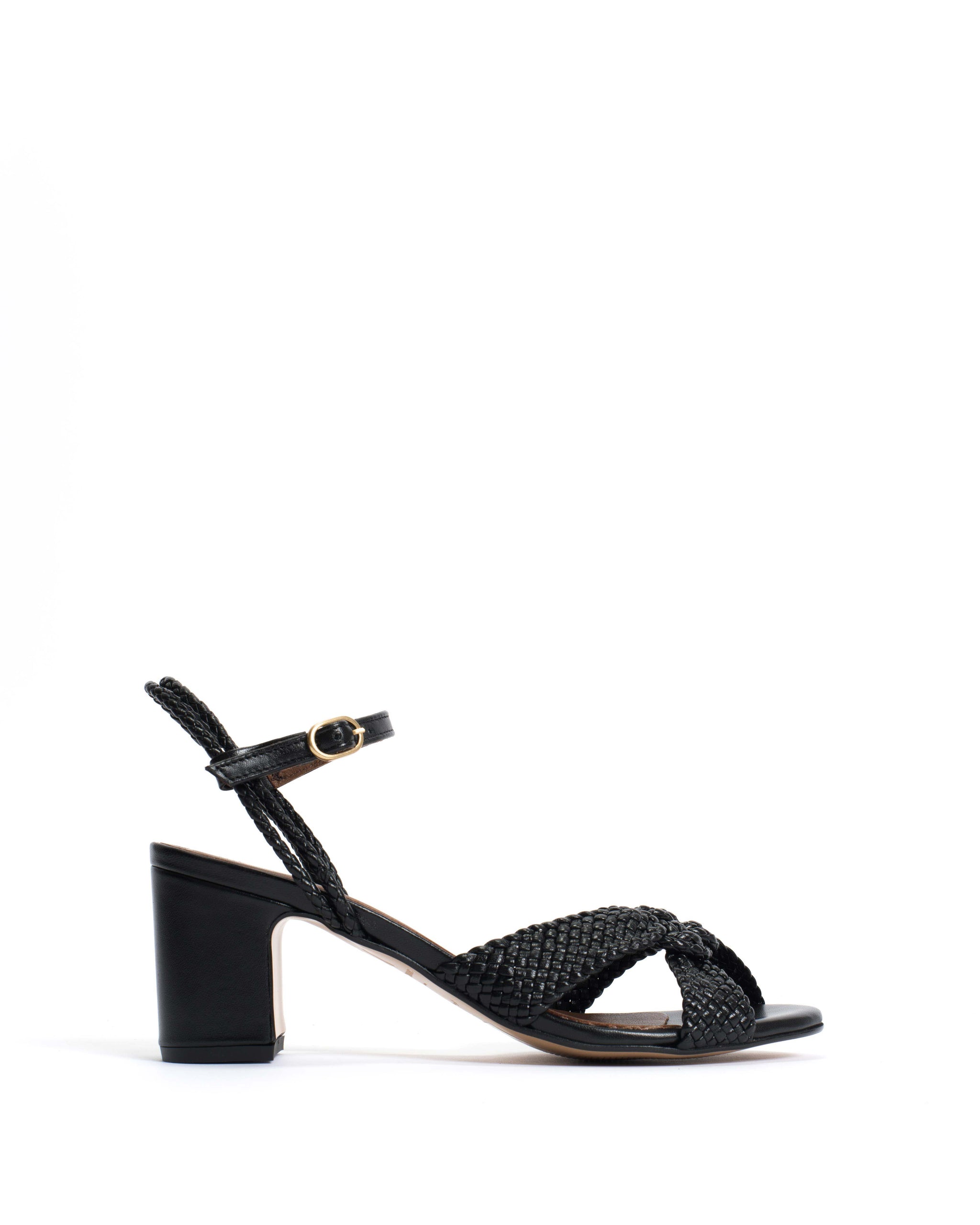 Dilaya 55 Hand-braided leather Black - Anonymous Copenhagen