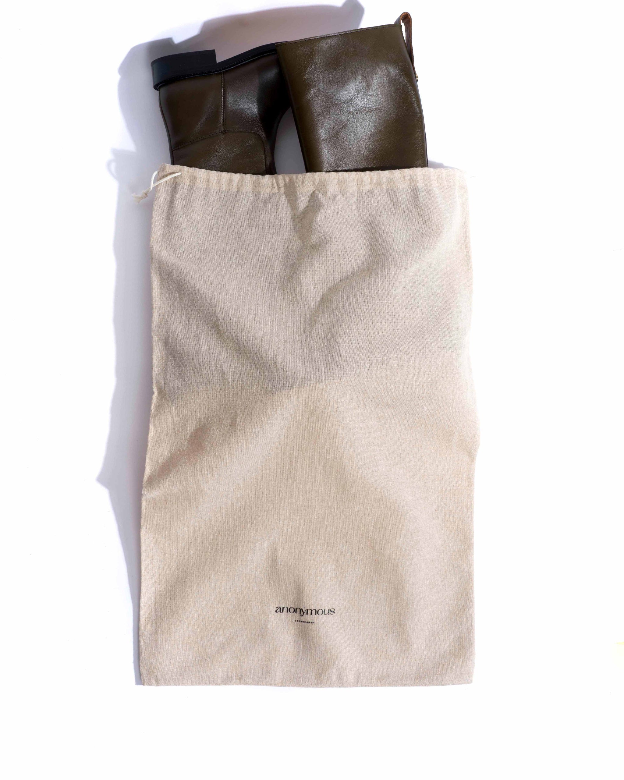 Grand dust bag Recycled cotton Natural - Anonymous Copenhagen Cotton shopper