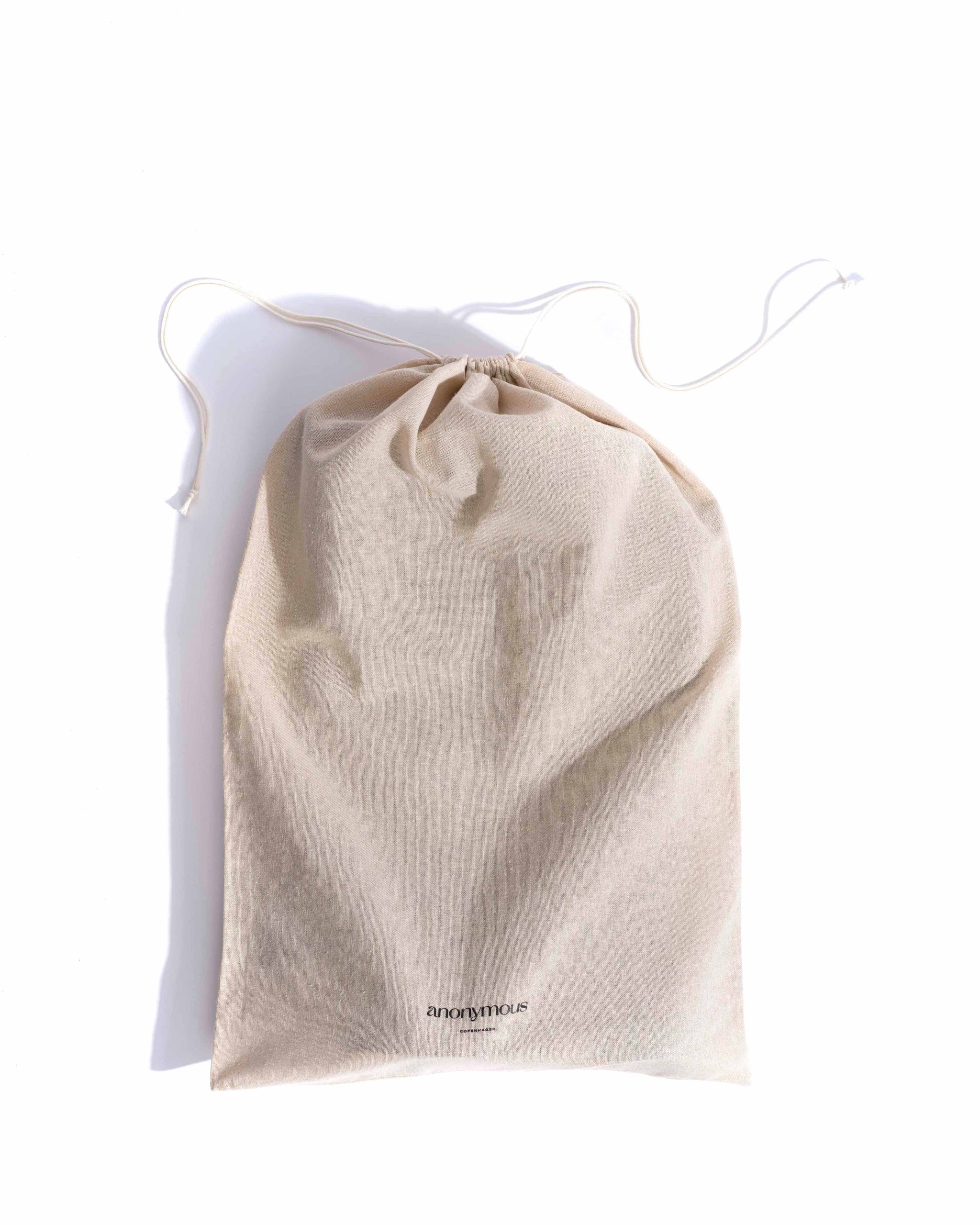 Grand dust bag Recycled cotton Natural - Anonymous Copenhagen Cotton shopper