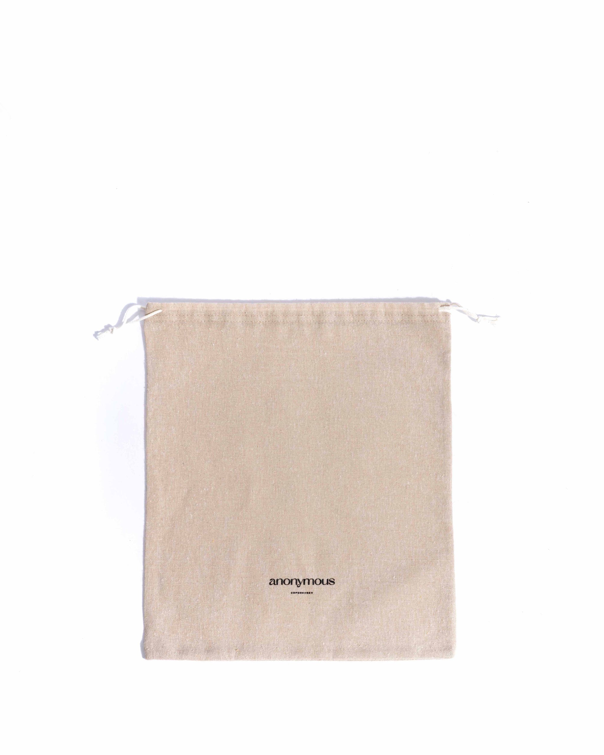 Petite dust bag Recycled cotton Natural - Anonymous Copenhagen Cotton shopper
