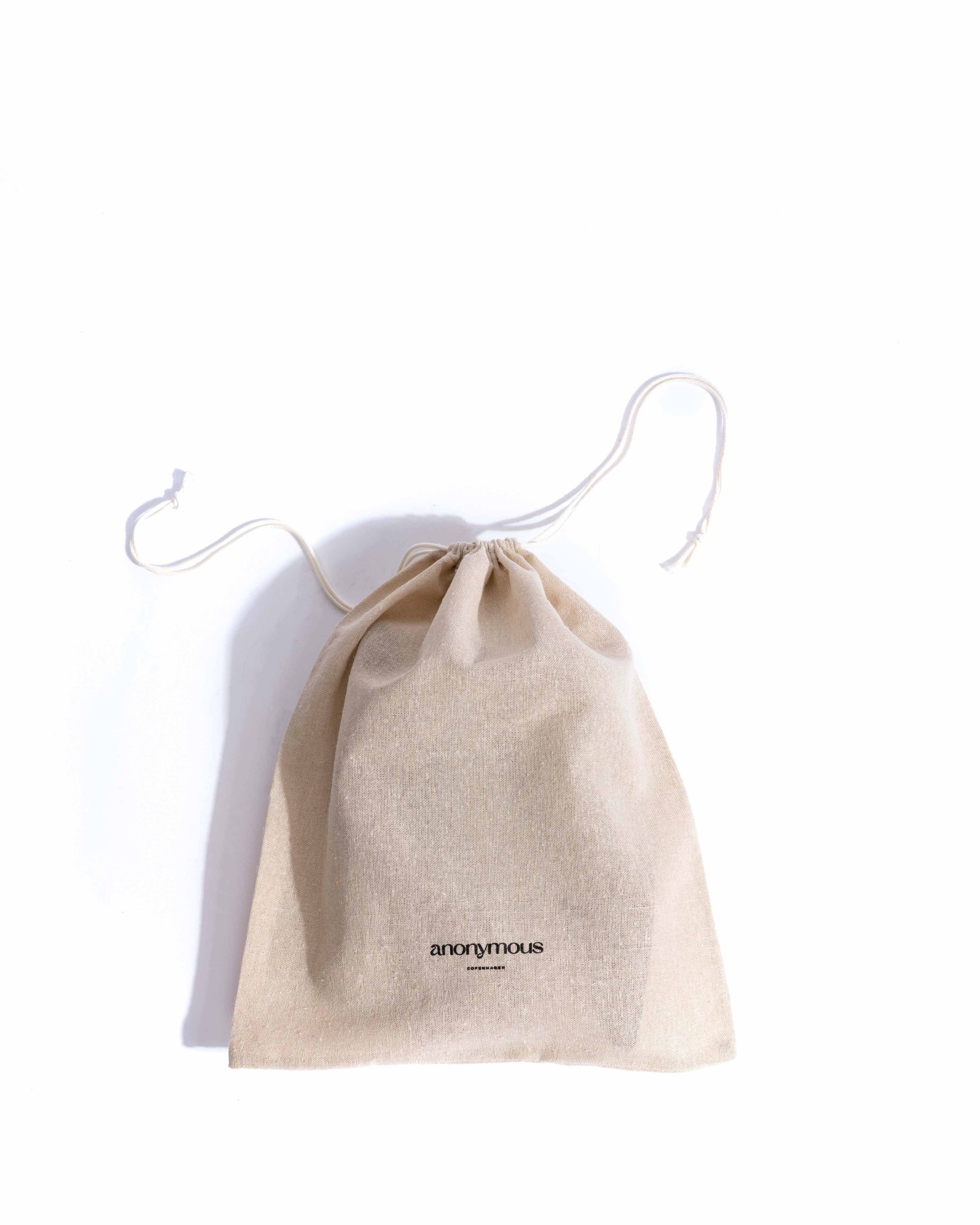 Petite dust bag Recycled cotton Natural - Anonymous Copenhagen Cotton shopper