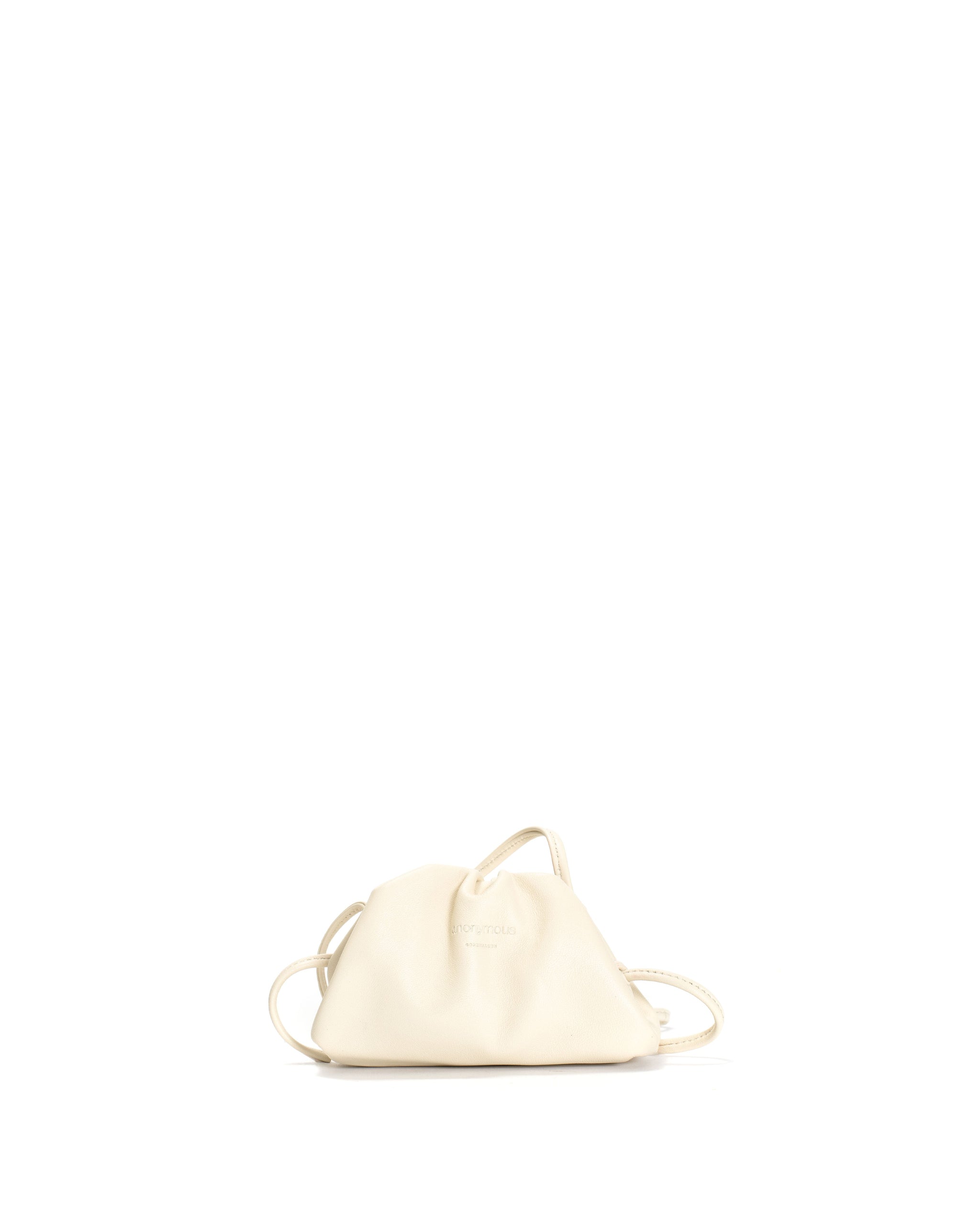 Enuice petite purse Silky lamb White sand - Anonymous Copenhagen