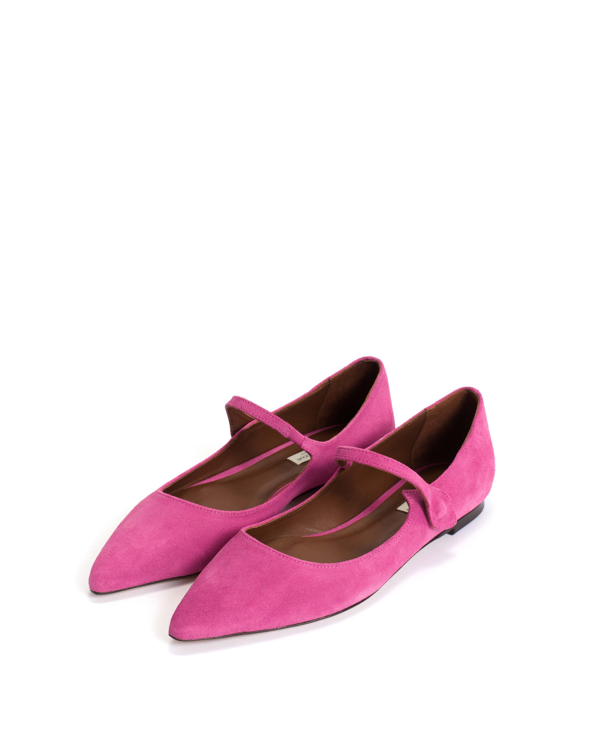 Fifi Calf suede Raspberry sorbet - Anonymous Copenhagen