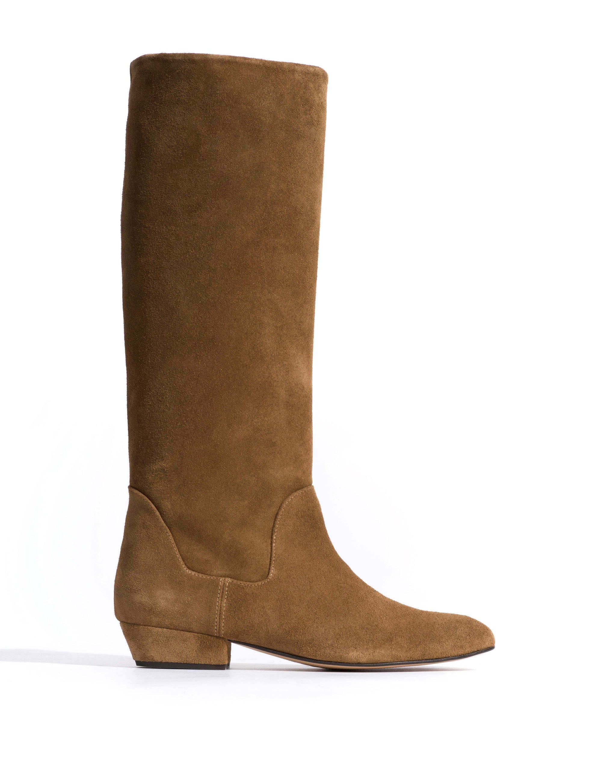 Valle 20 Calf suede Cinnamon - Anonymous Copenhagen Shoes