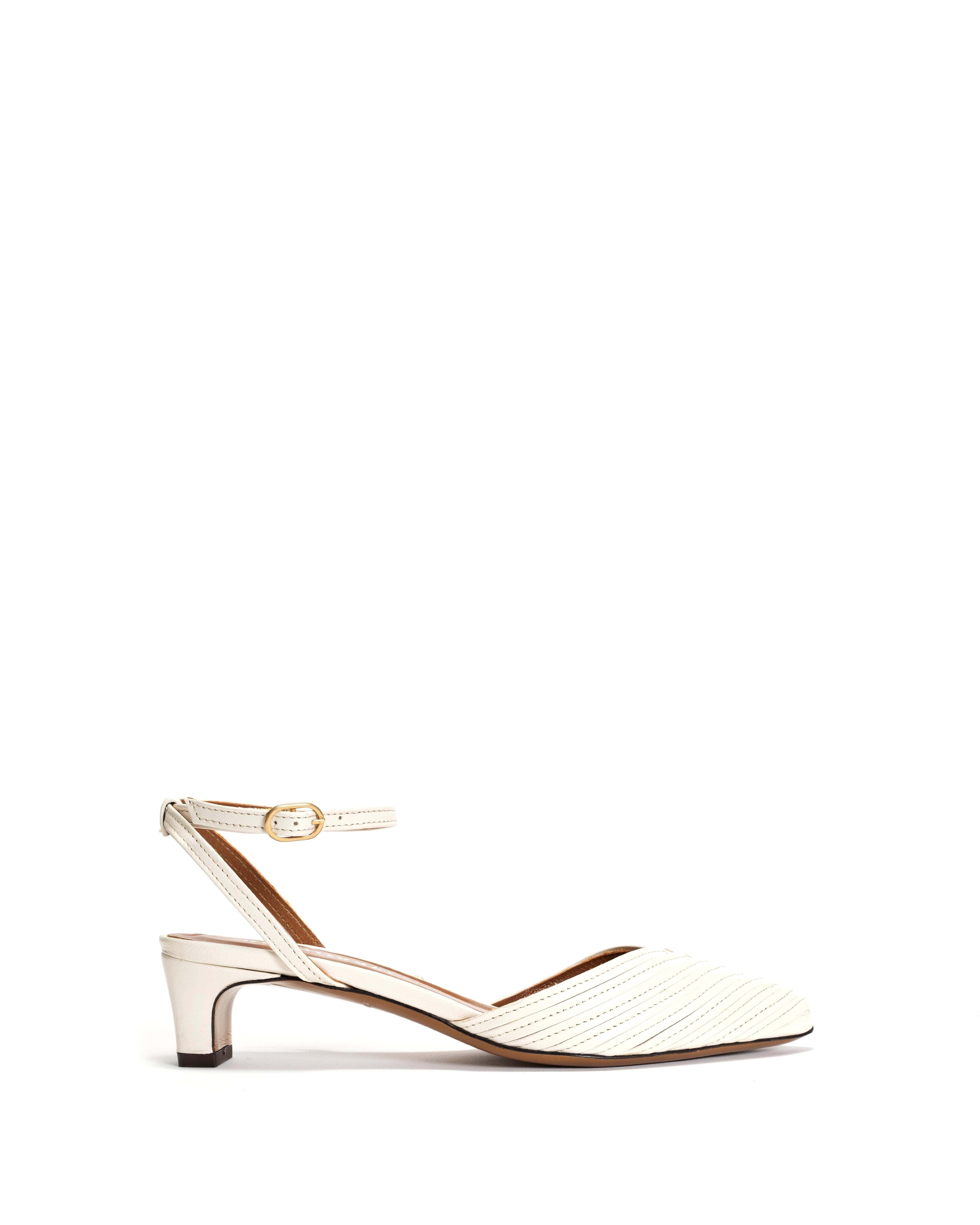 Givia 40 Shiny Lamb Milk White