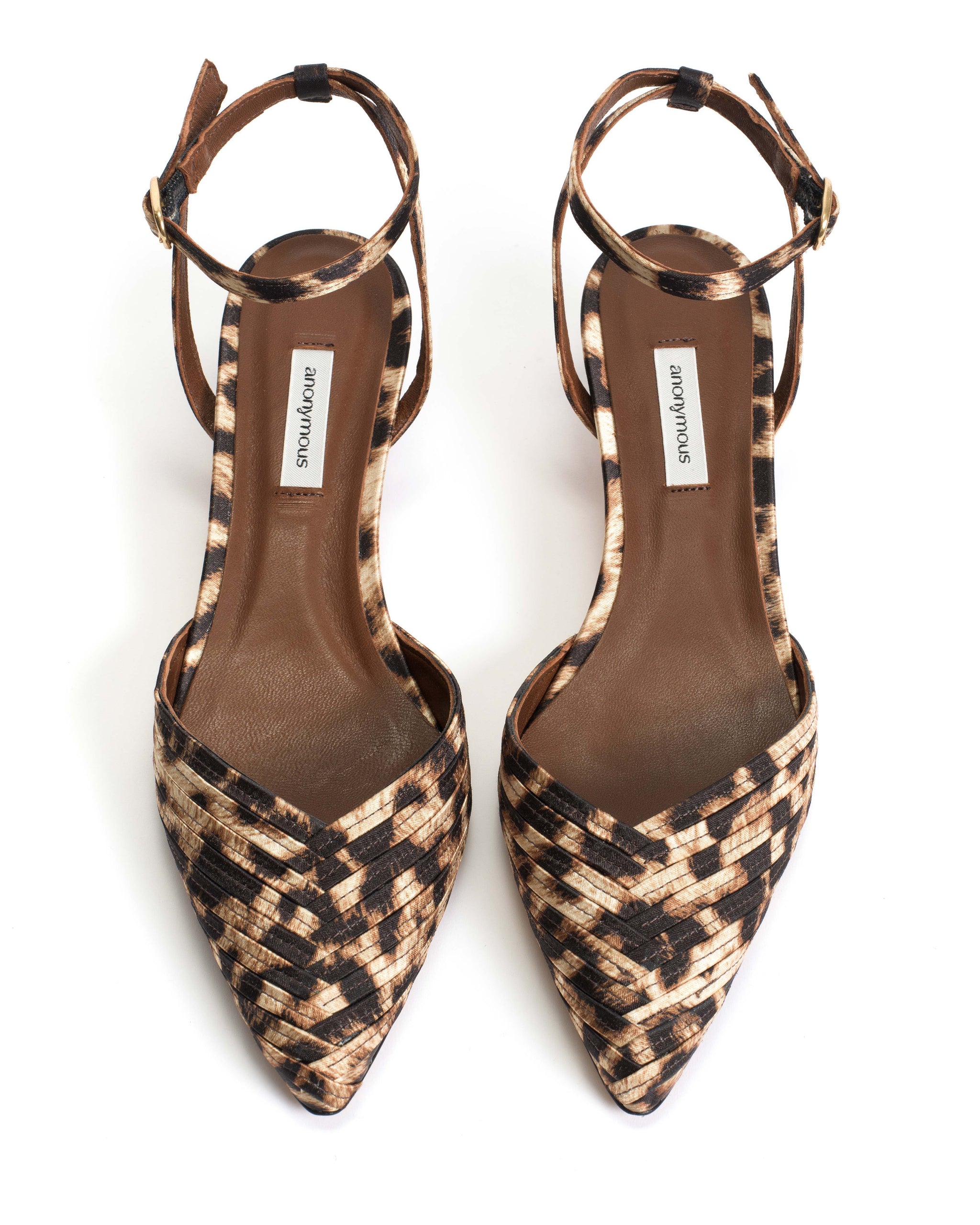 Givia 40 Satin print Leopard - Anonymous Copenhagen