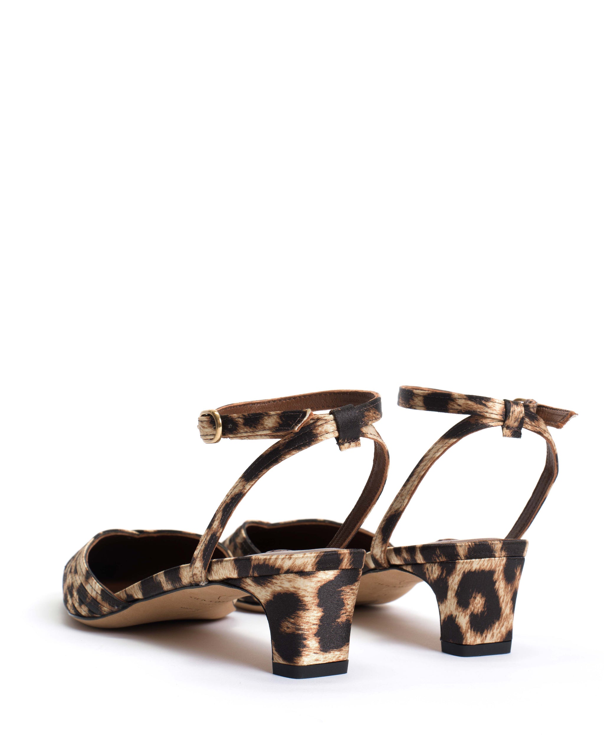 Givia 40 Satin print Leopard - Anonymous Copenhagen