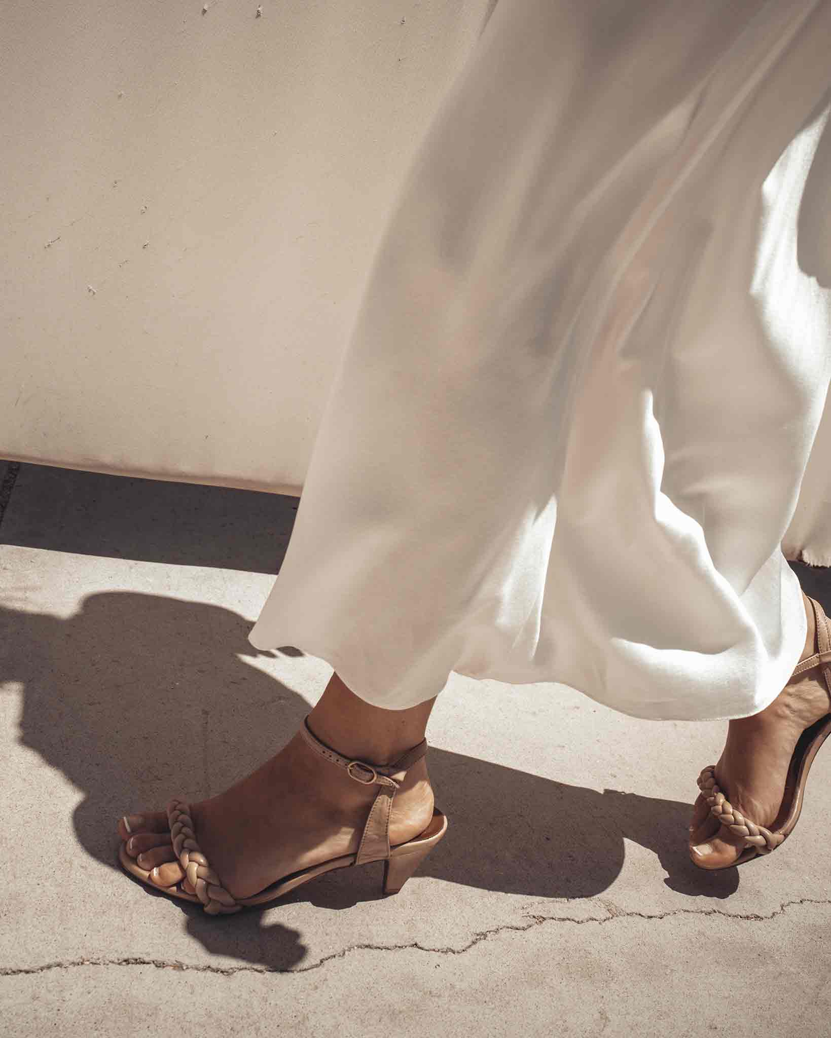 Grace 50 stiletto Shiny lamb Stone