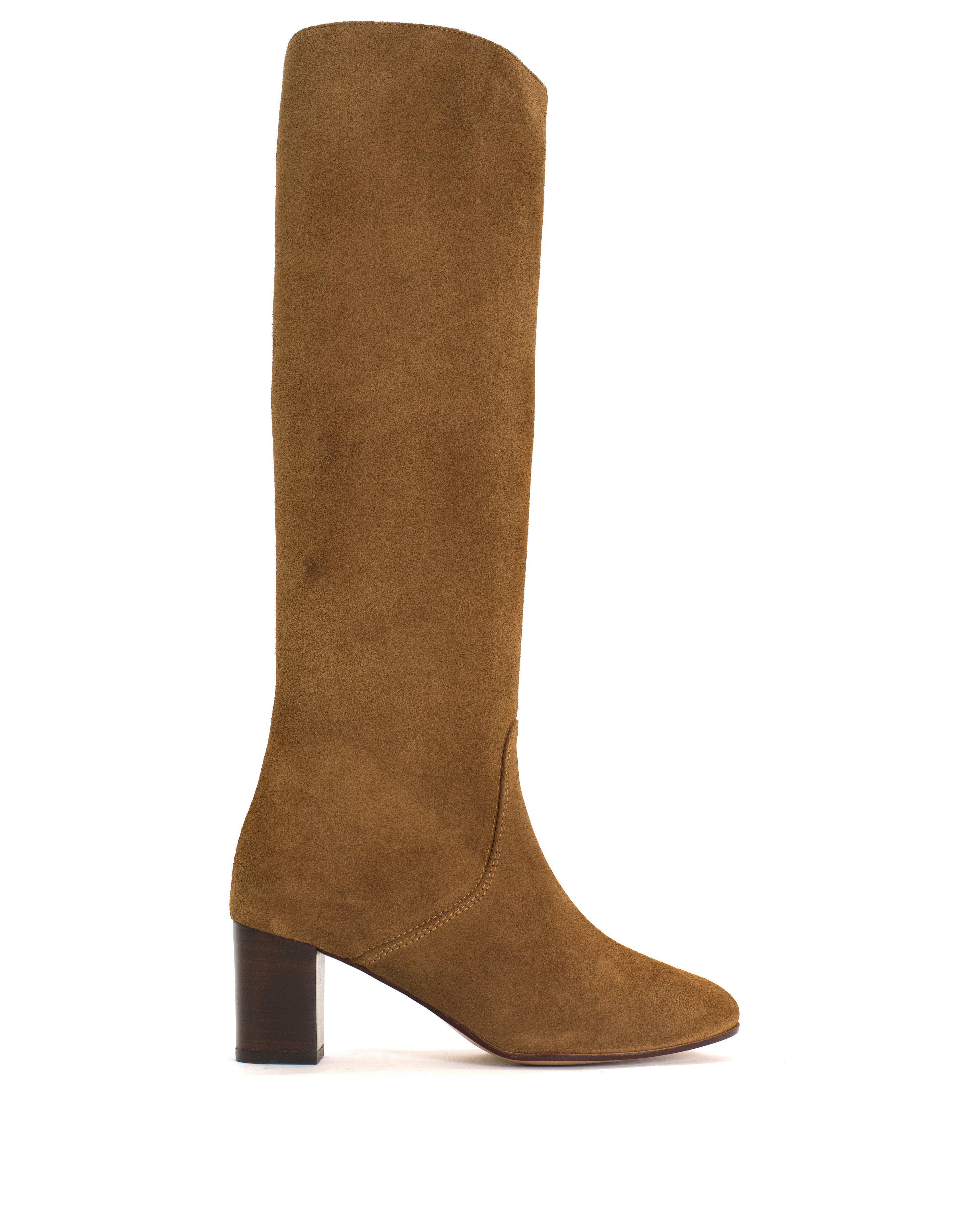 Henriette Calf suede Cinnamon