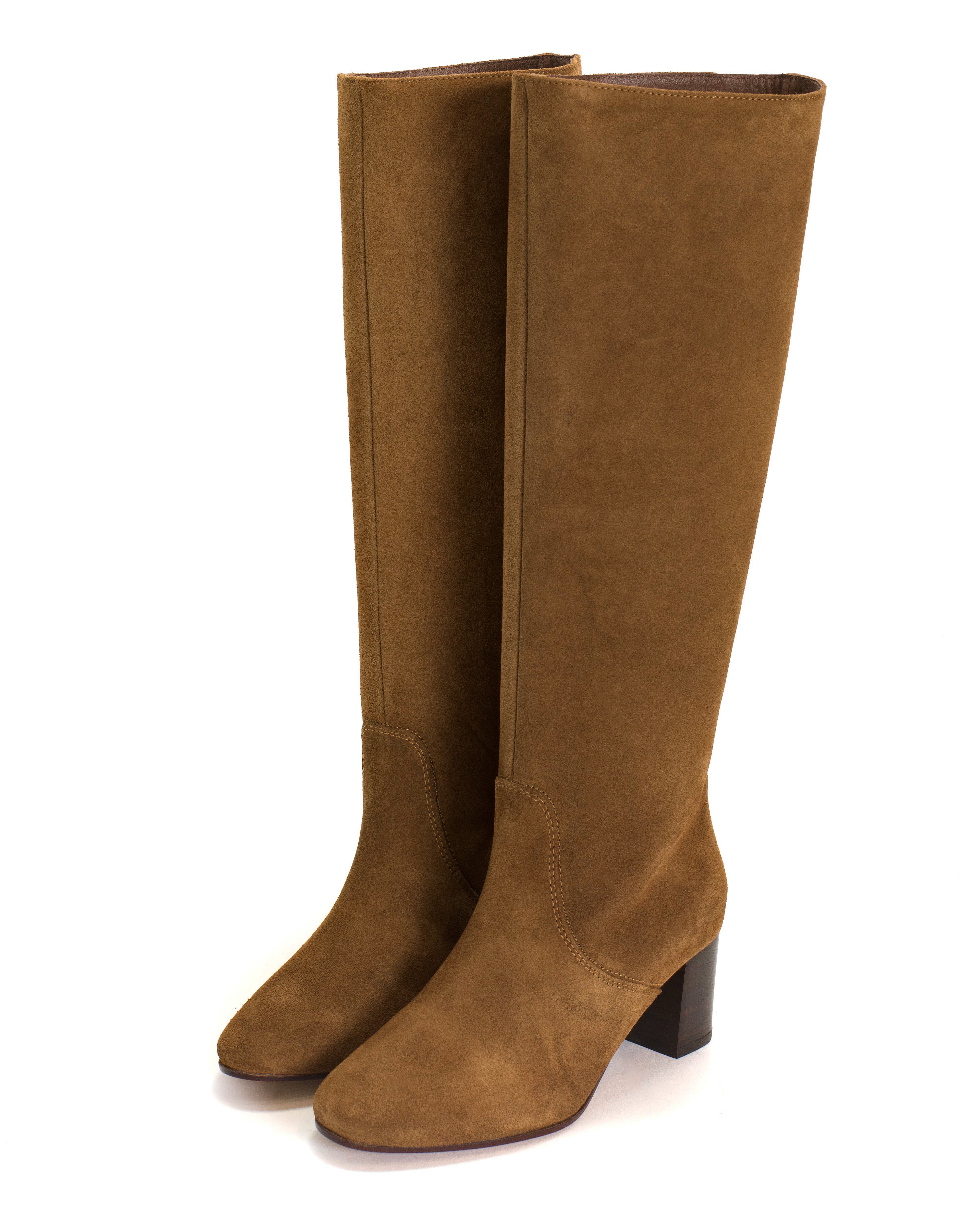 Henriette Calf suede Cinnamon