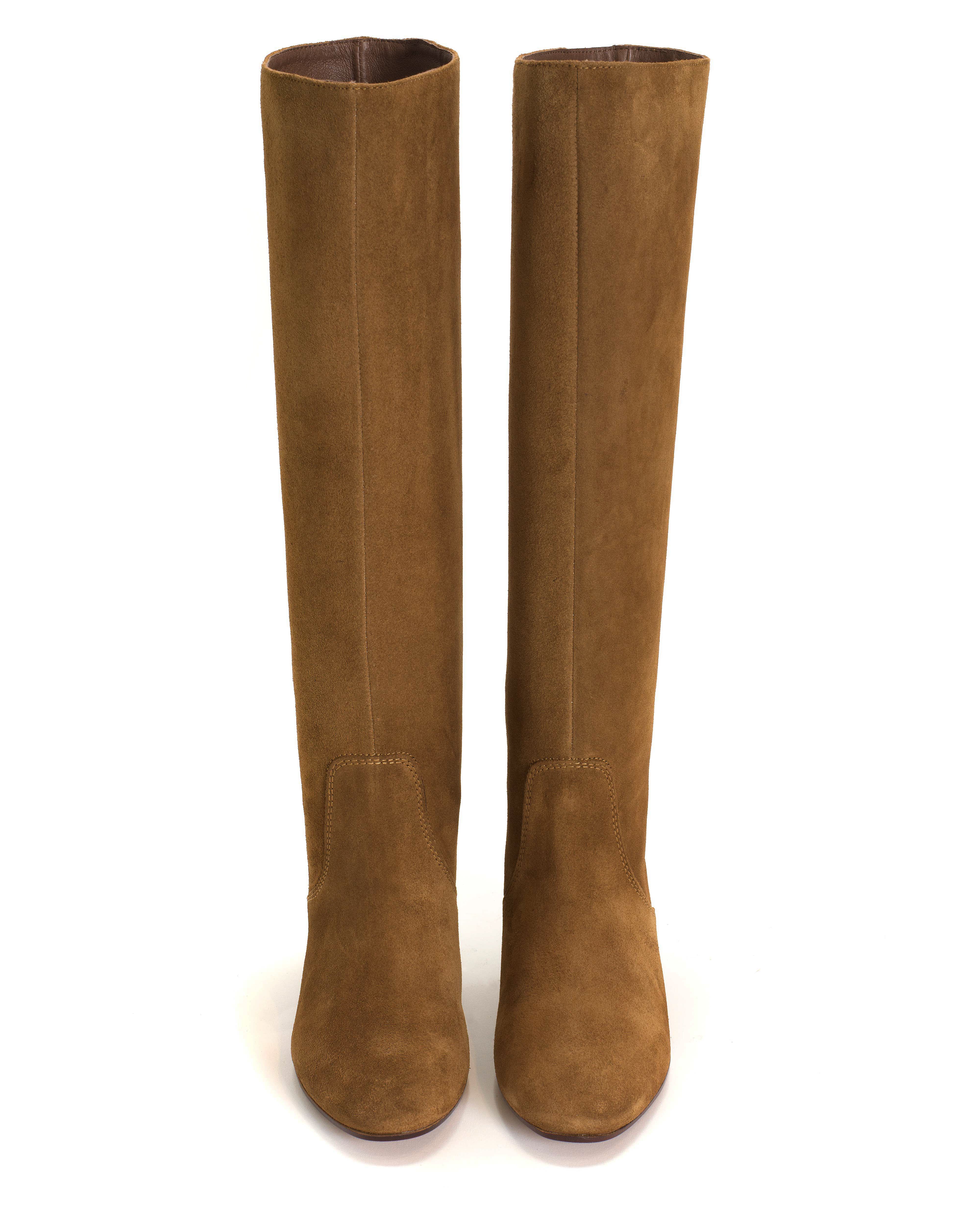 Henriette Calf suede Cinnamon