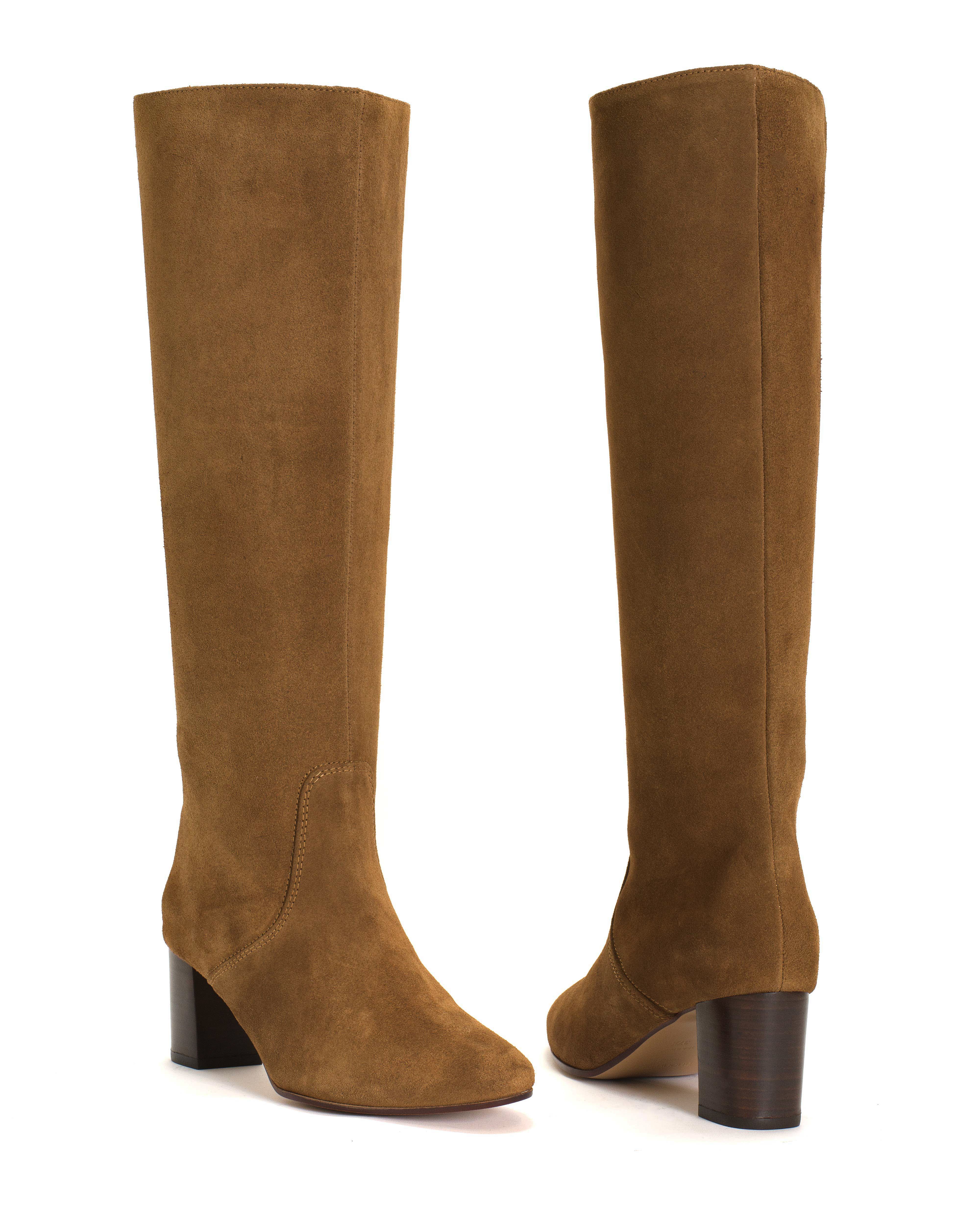 Henriette Calf suede Cinnamon