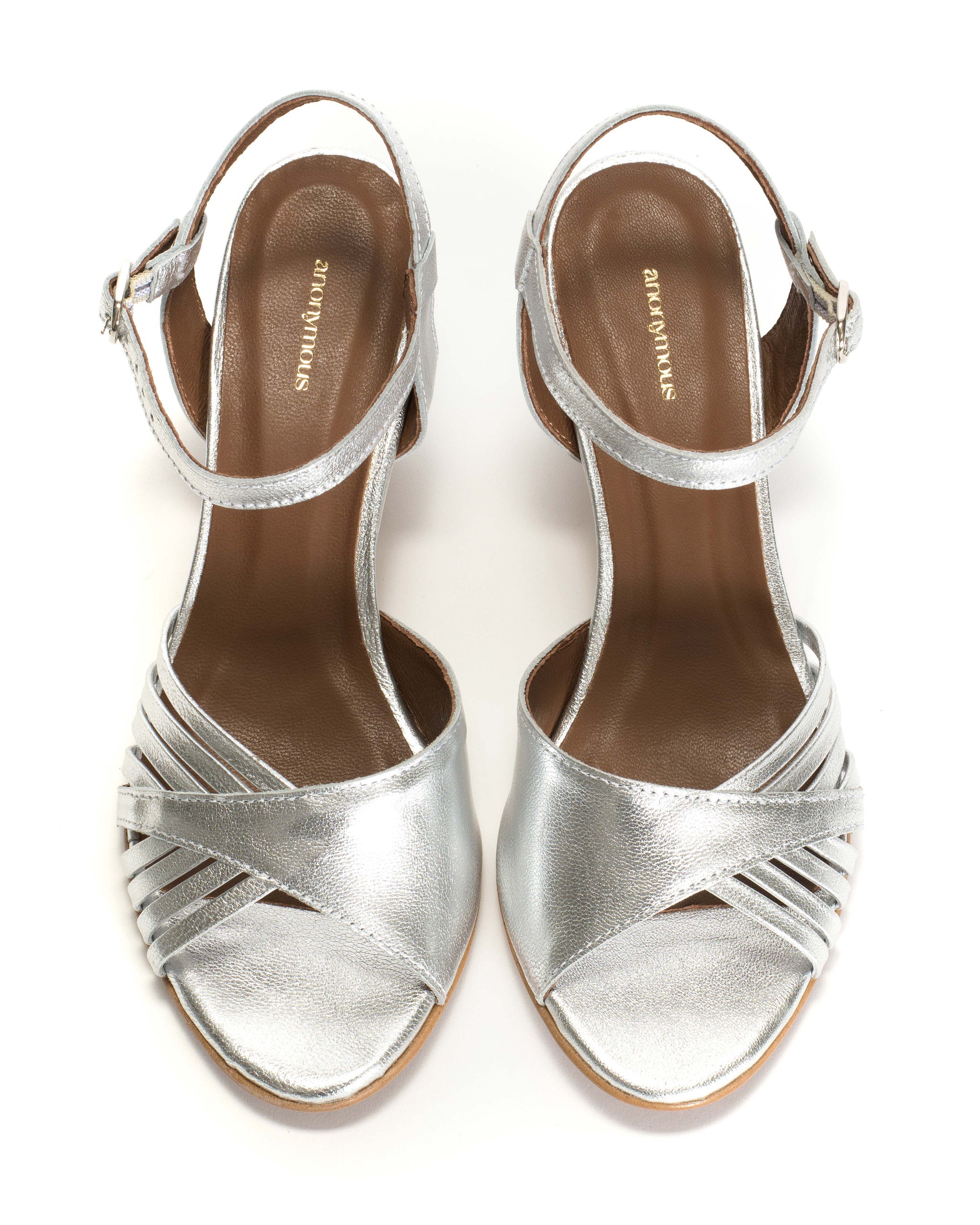 Hermine Metallic goat Silver - Anonymous Copenhagen