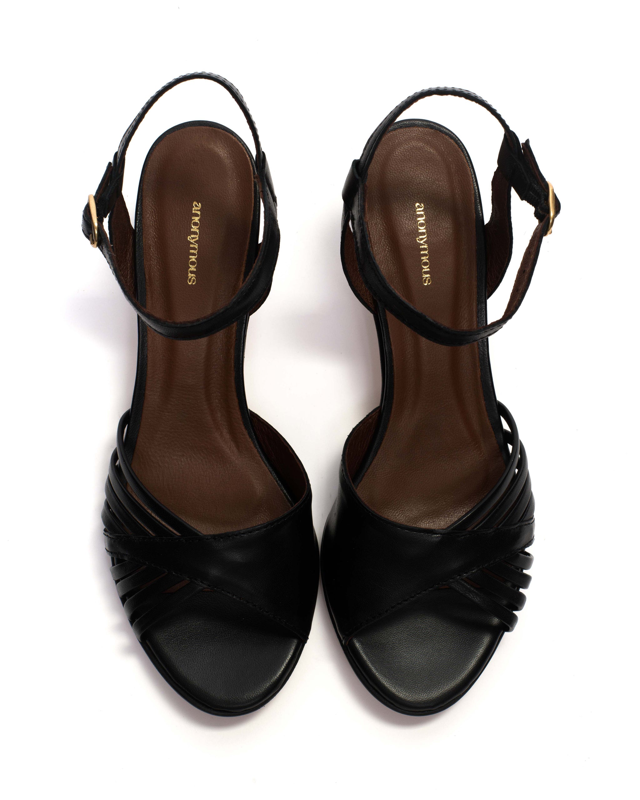 Hermine Shiny lamb Black - Anonymous Copenhagen