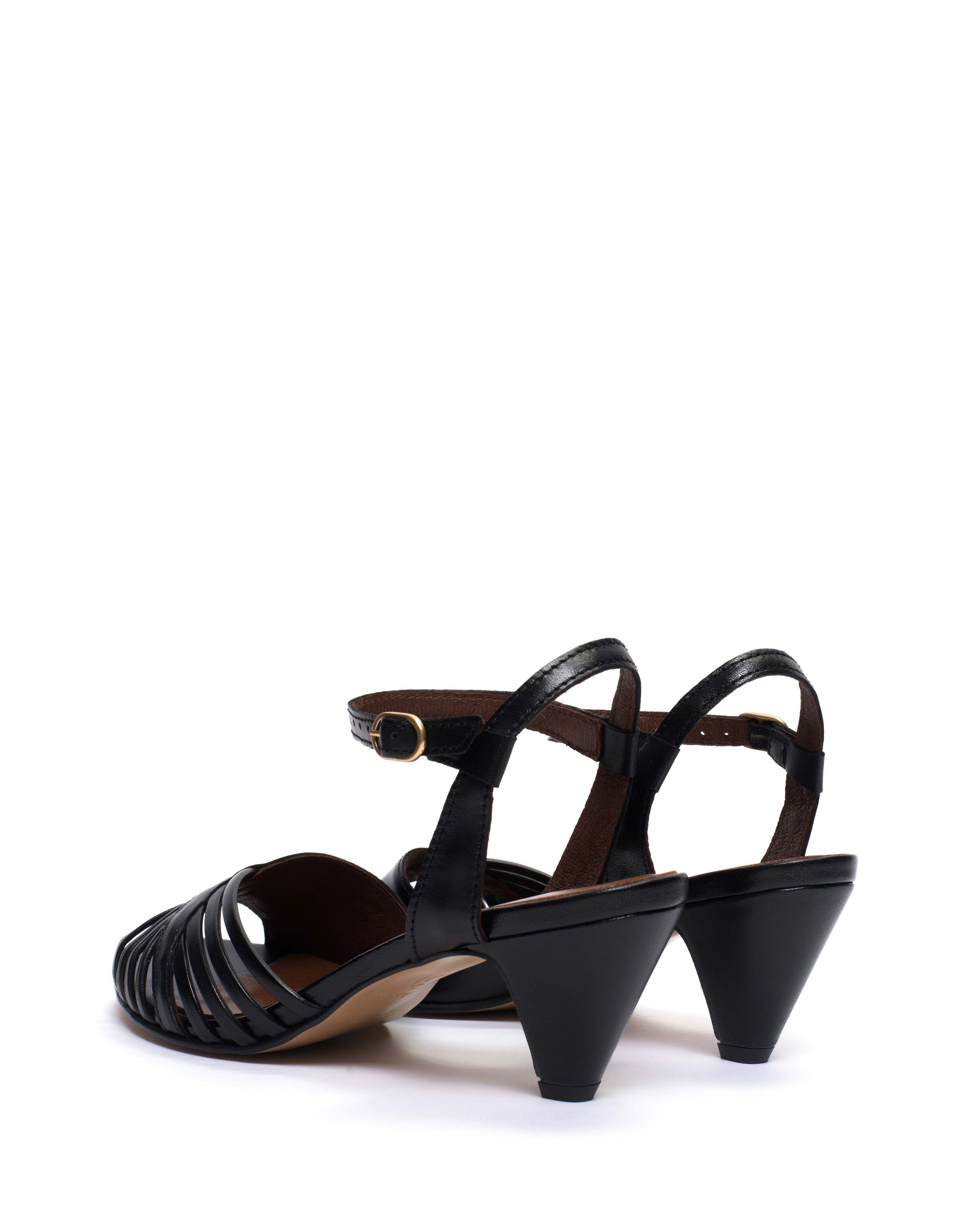 Hermine Shiny lamb Black - Anonymous Copenhagen
