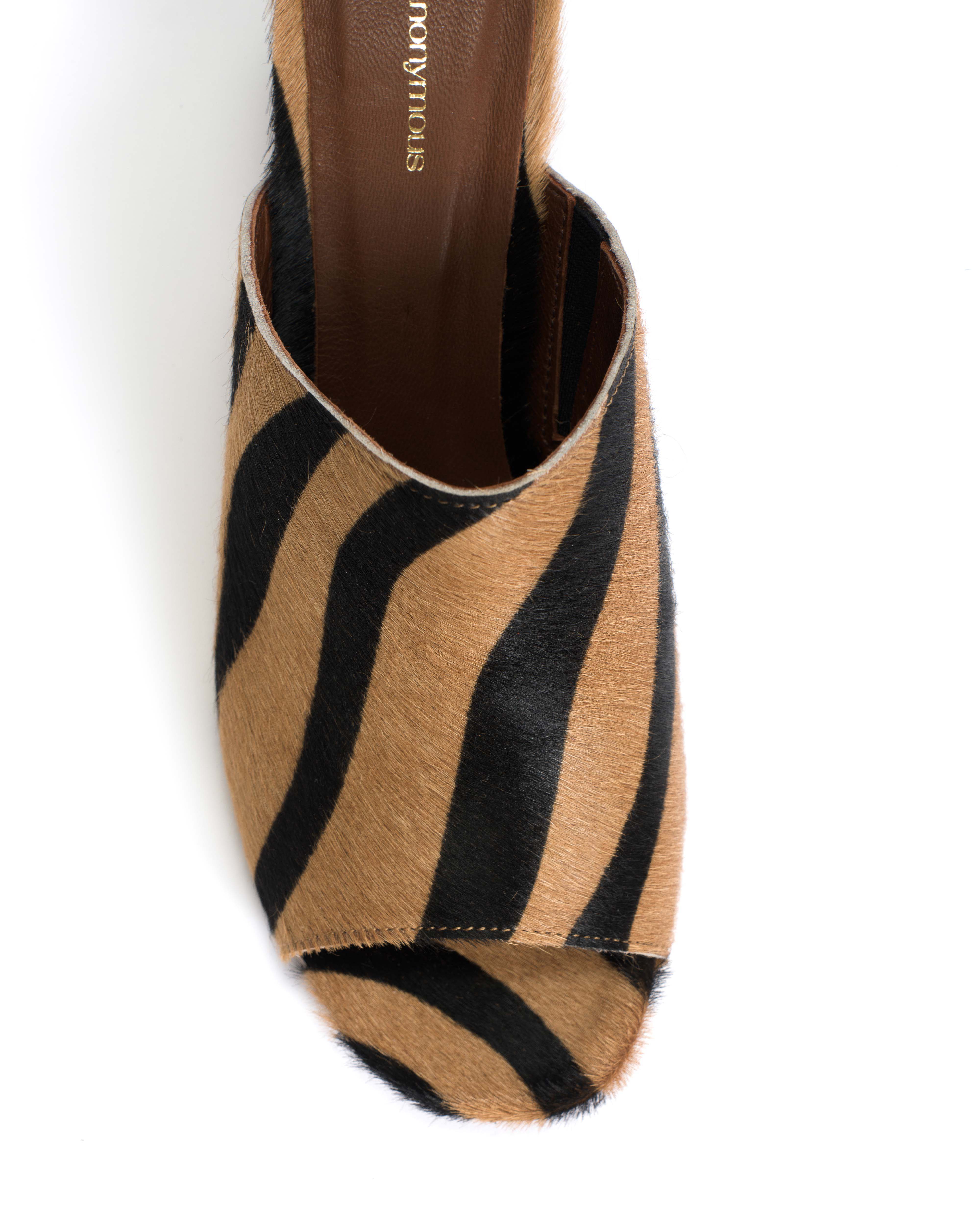 Horizon 55 Calf hair Tiger