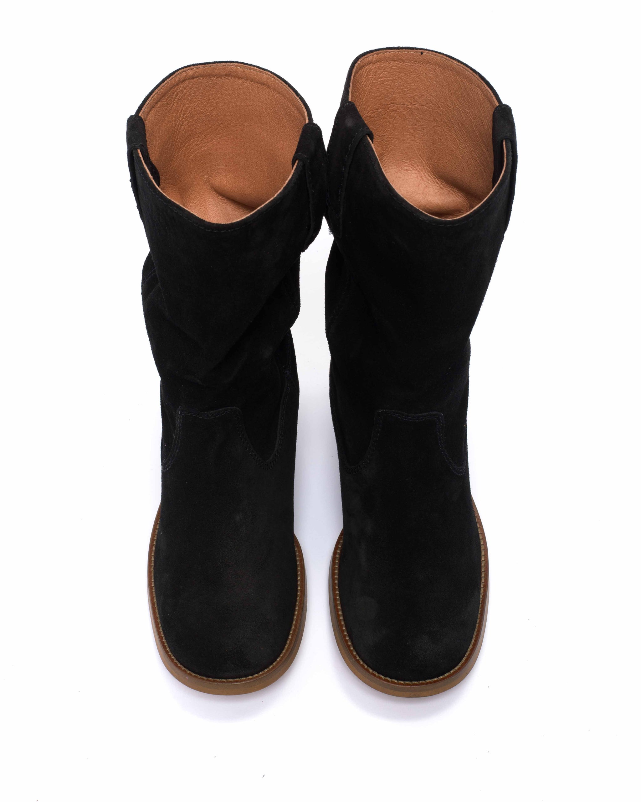 Dico Julia Calf suede Black - Anonymous Copenhagen