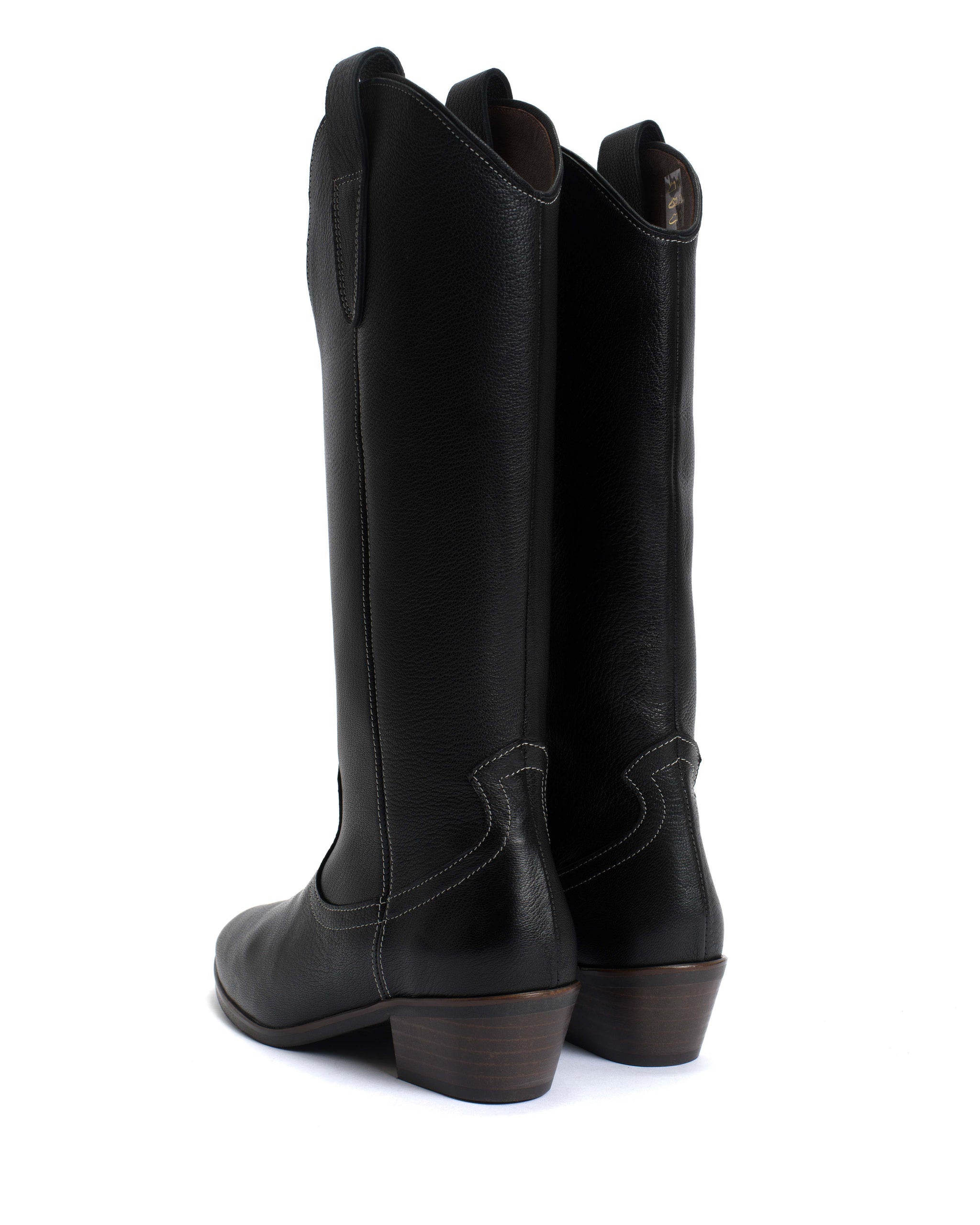 Kanaya 35 Grained chevre goat Black - Anonymous Copenhagen