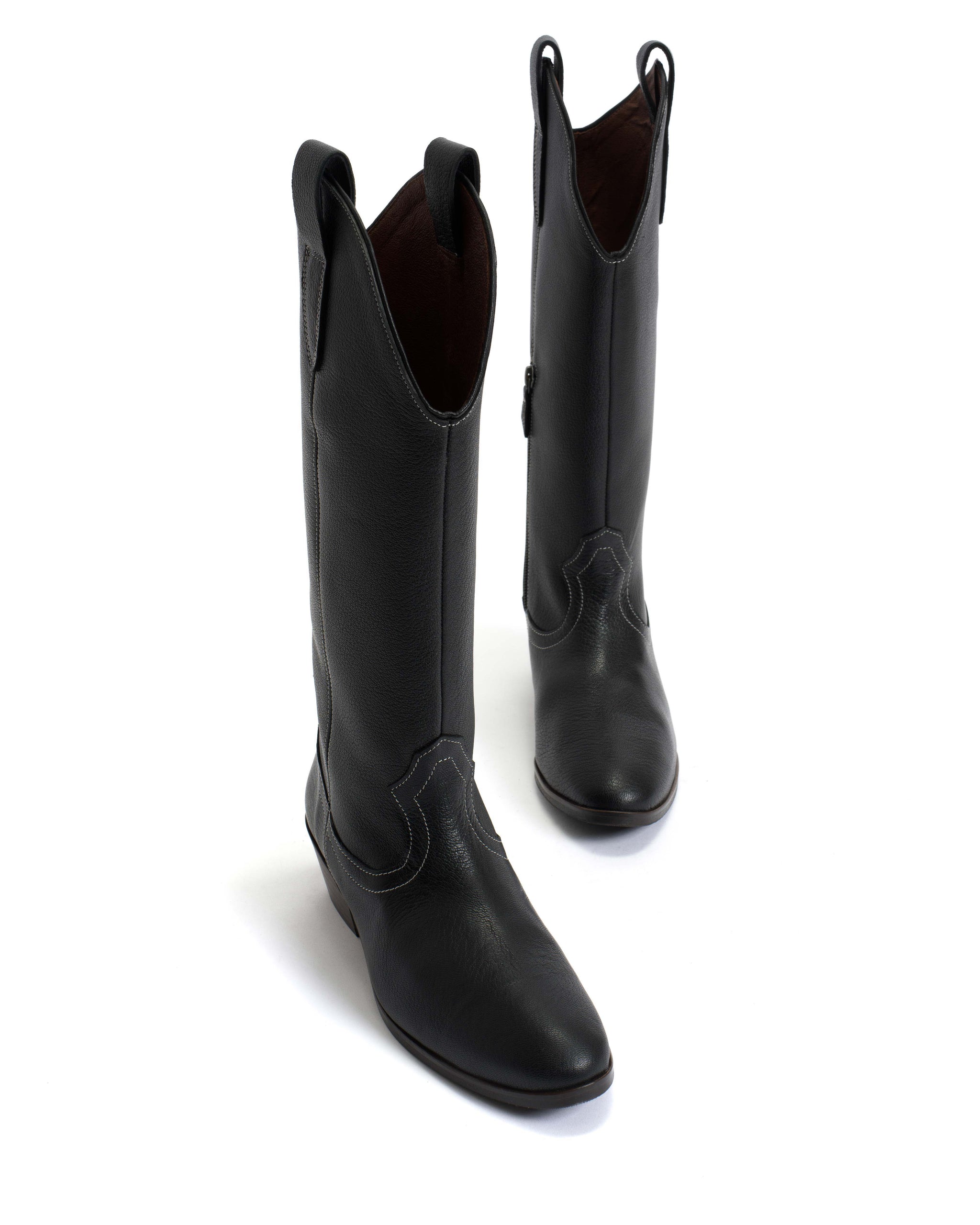 Kanaya 35 Grained chevre goat Black - Anonymous Copenhagen