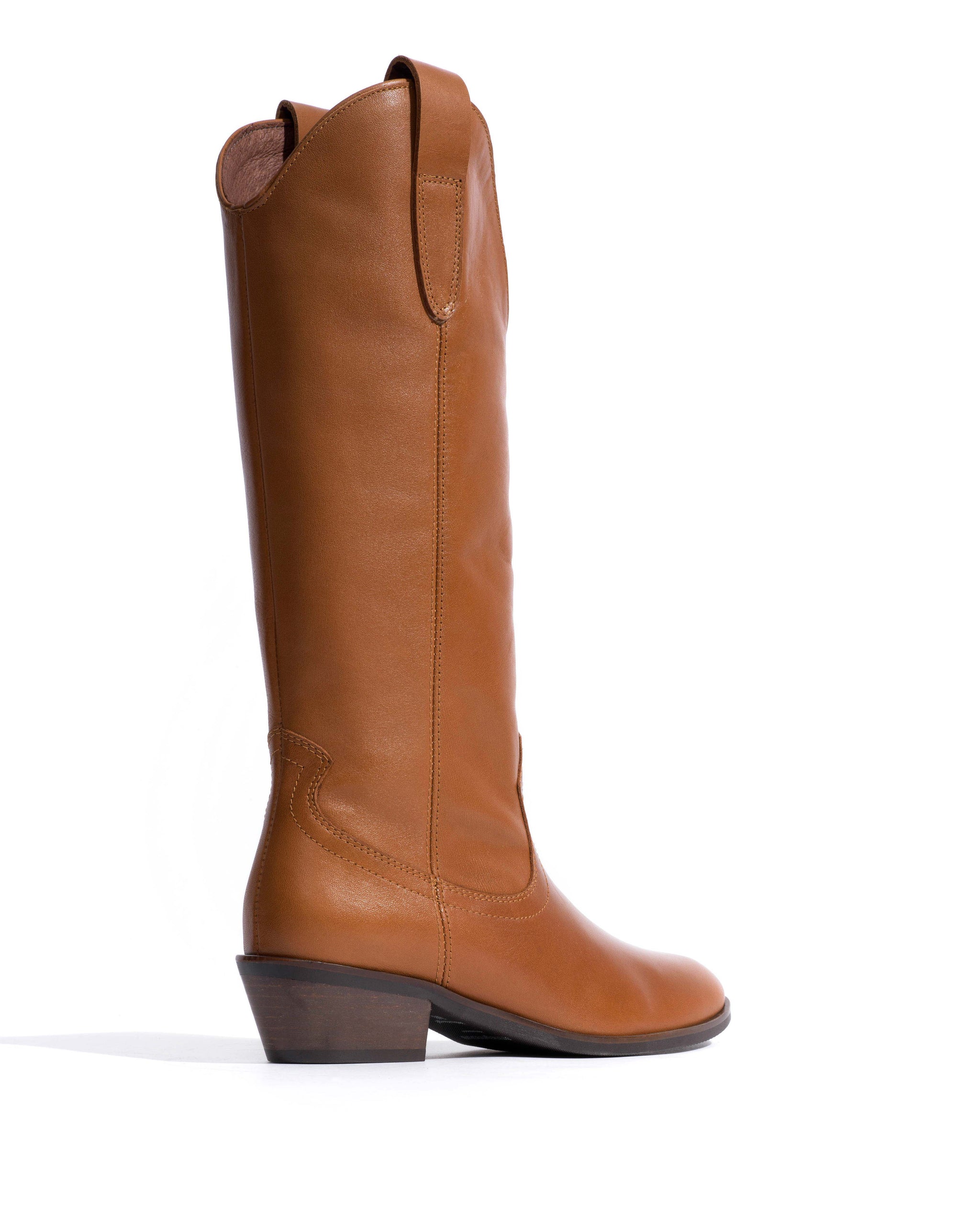Kanaya 35 Vegetal soft calf Cinnamon - Anonymous Copenhagen High shaft boots