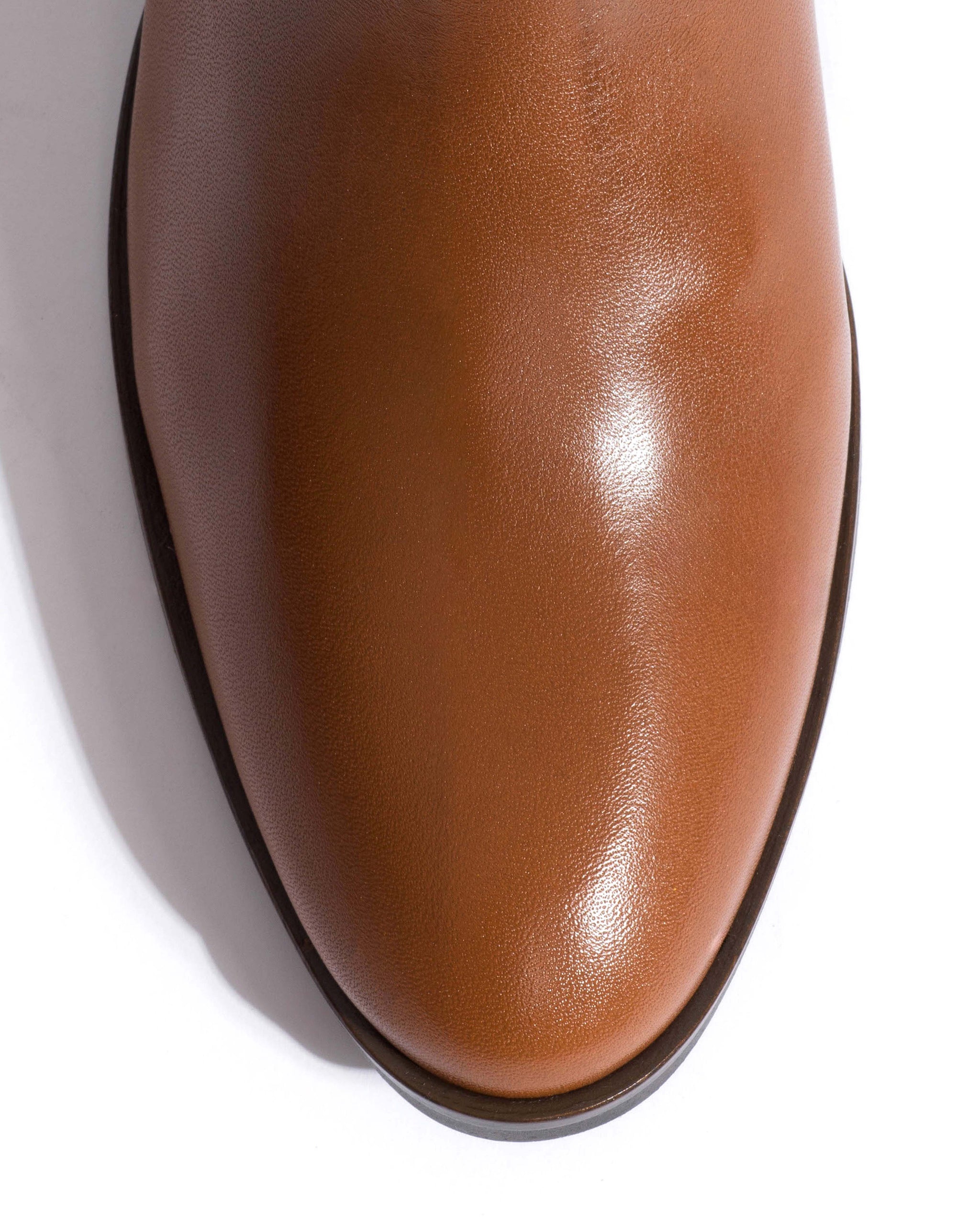 Kanaya 35 Vegetal soft calf Cinnamon - Anonymous Copenhagen High shaft boots